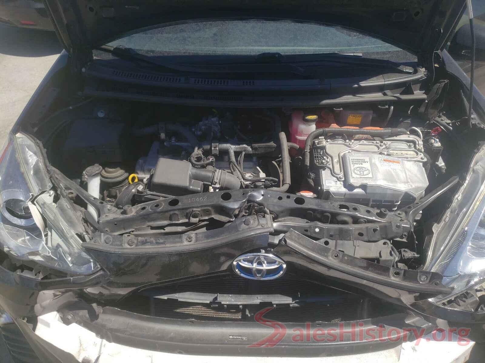 JTDKDTB39G1121071 2016 TOYOTA PRIUS