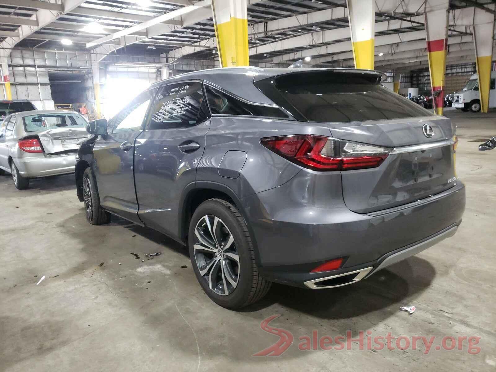 2T2HZMDA4MC270813 2021 LEXUS RX350