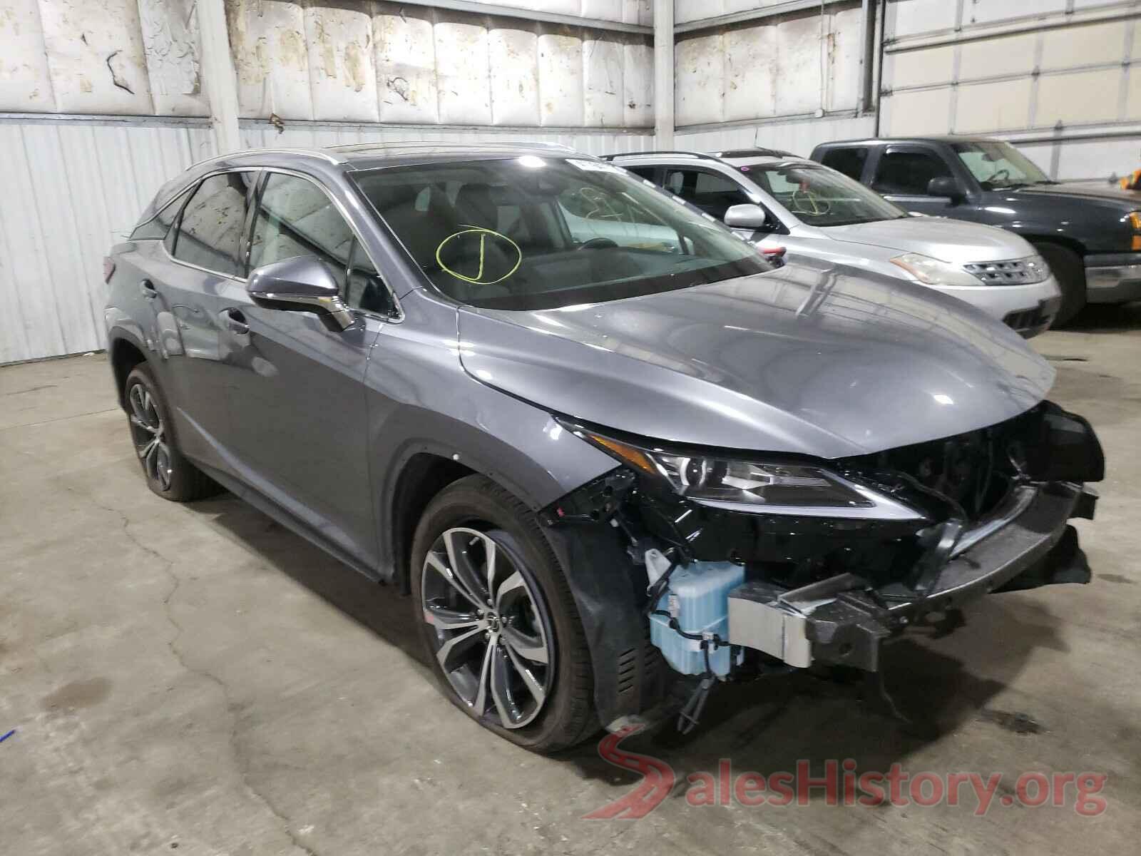 2T2HZMDA4MC270813 2021 LEXUS RX350