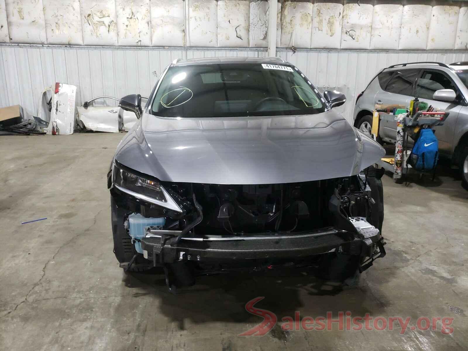 2T2HZMDA4MC270813 2021 LEXUS RX350