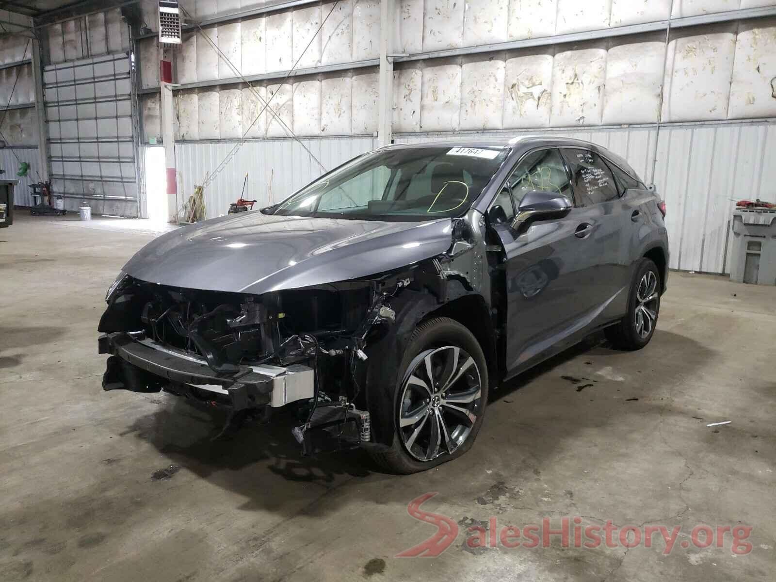 2T2HZMDA4MC270813 2021 LEXUS RX350