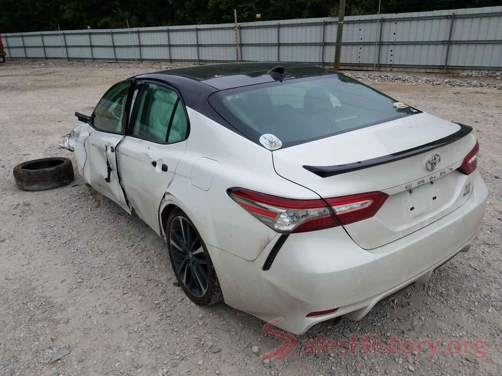 4T1B61HK4KU276045 2019 TOYOTA CAMRY