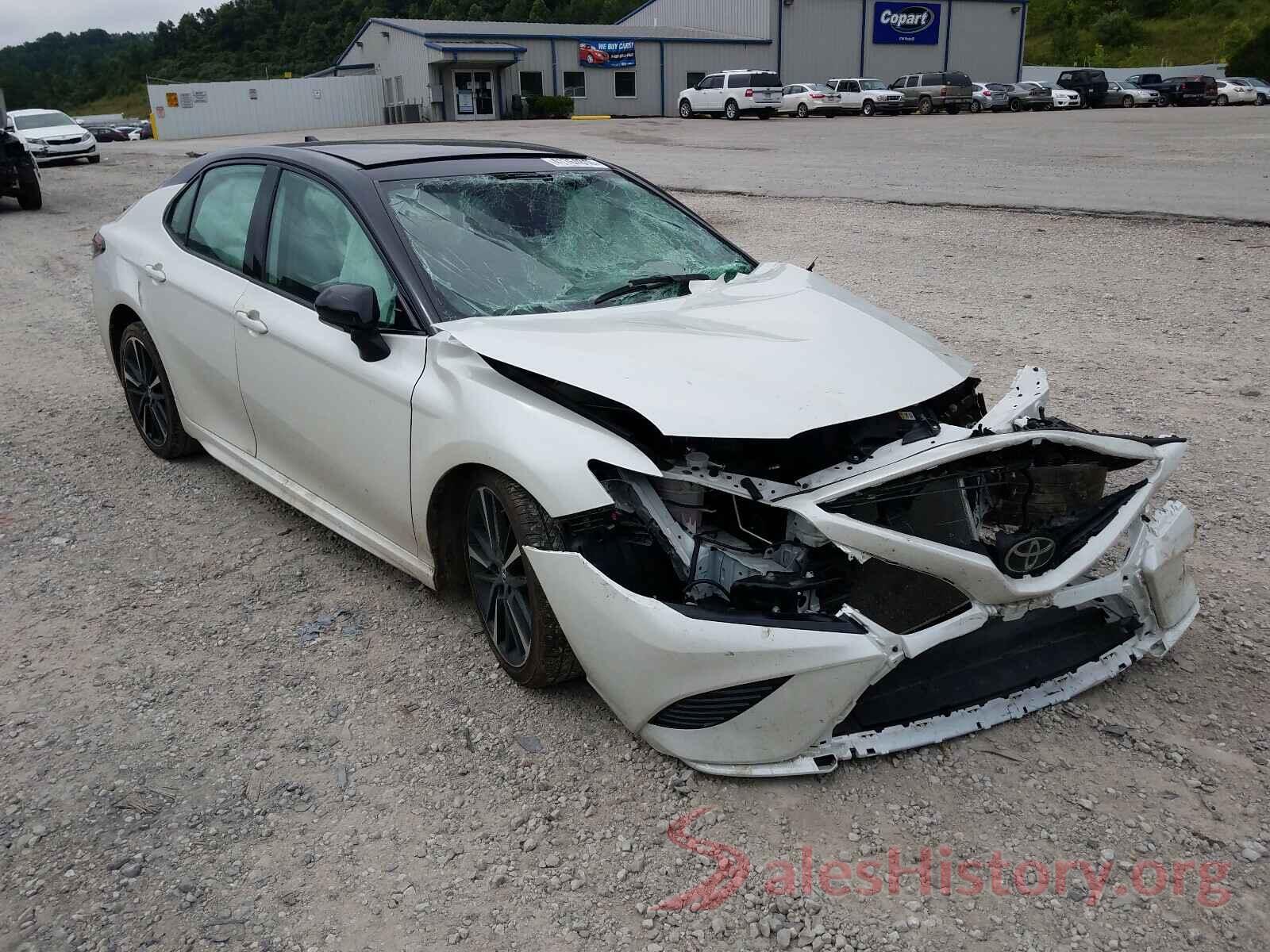 4T1B61HK4KU276045 2019 TOYOTA CAMRY