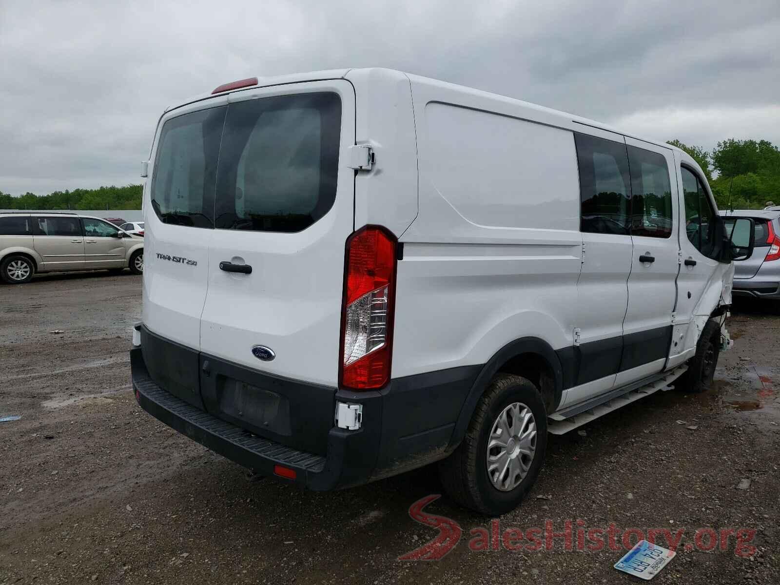 1FTYR1ZM9KKB20620 2019 FORD TRANSIT CO