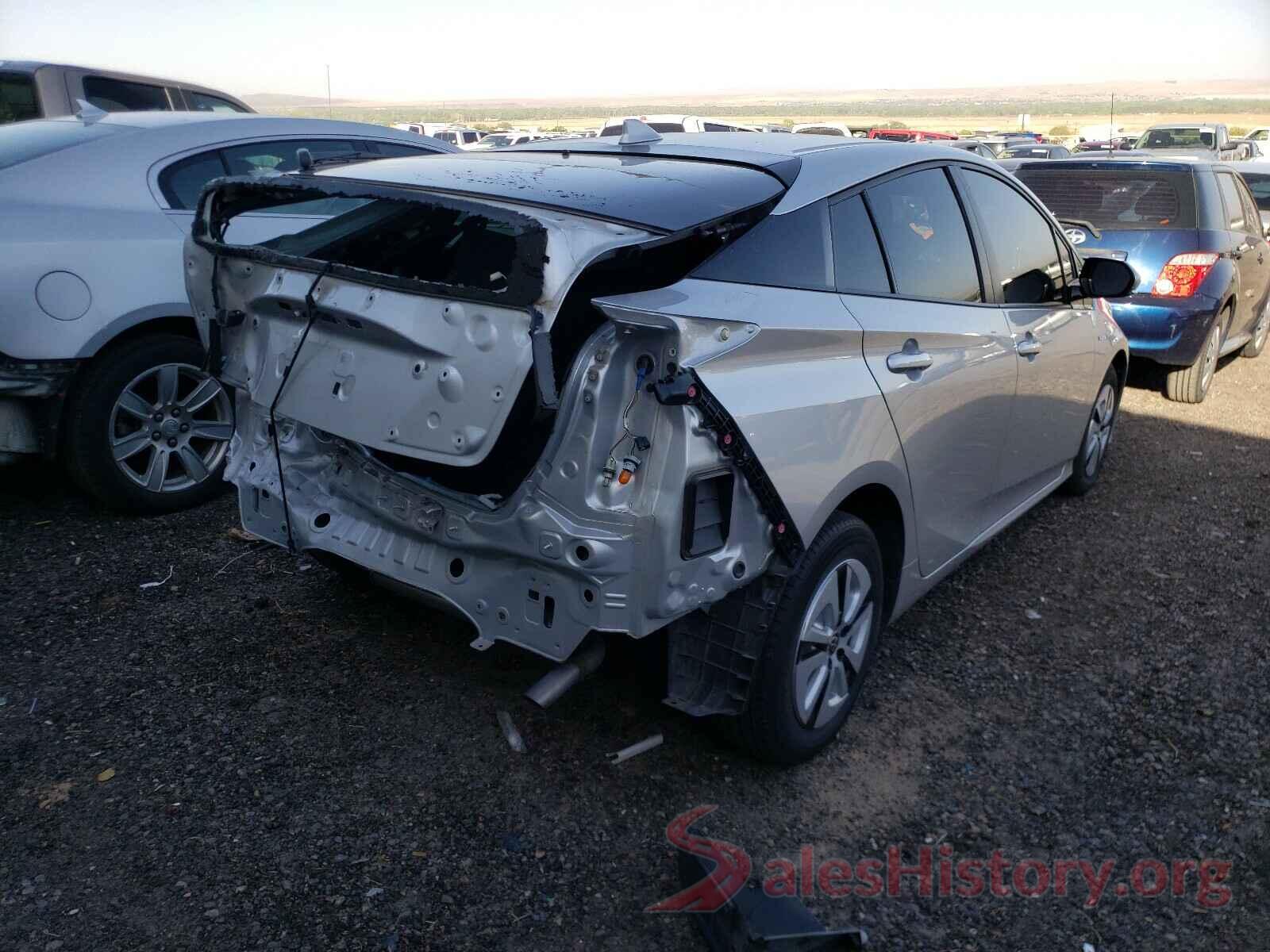 JTDKARFU8G3015729 2016 TOYOTA PRIUS