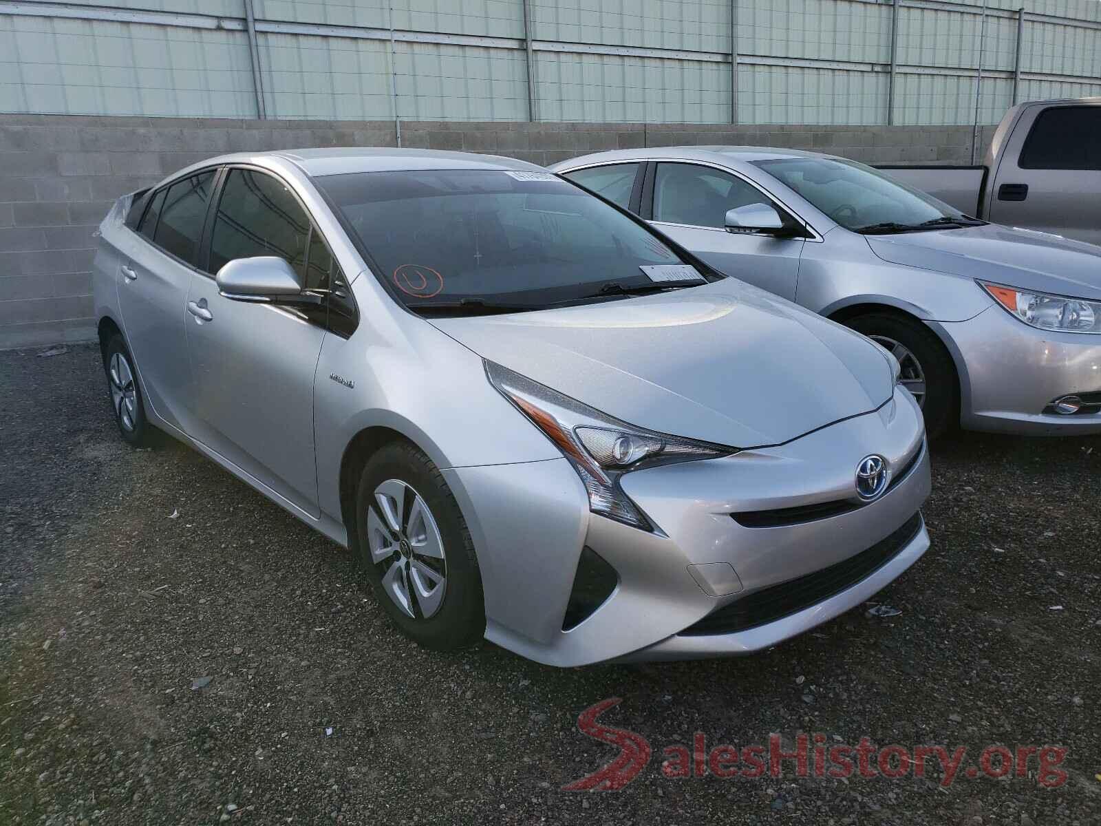 JTDKARFU8G3015729 2016 TOYOTA PRIUS