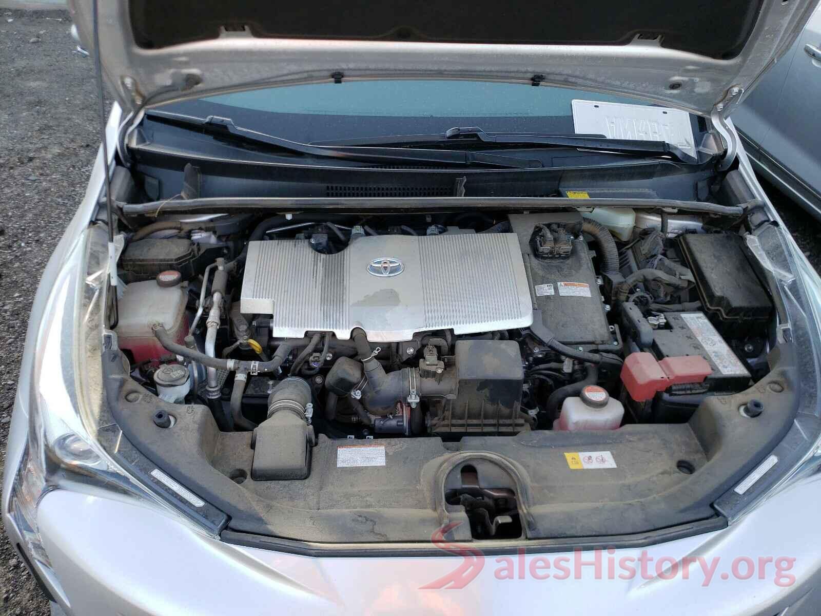 JTDKARFU8G3015729 2016 TOYOTA PRIUS