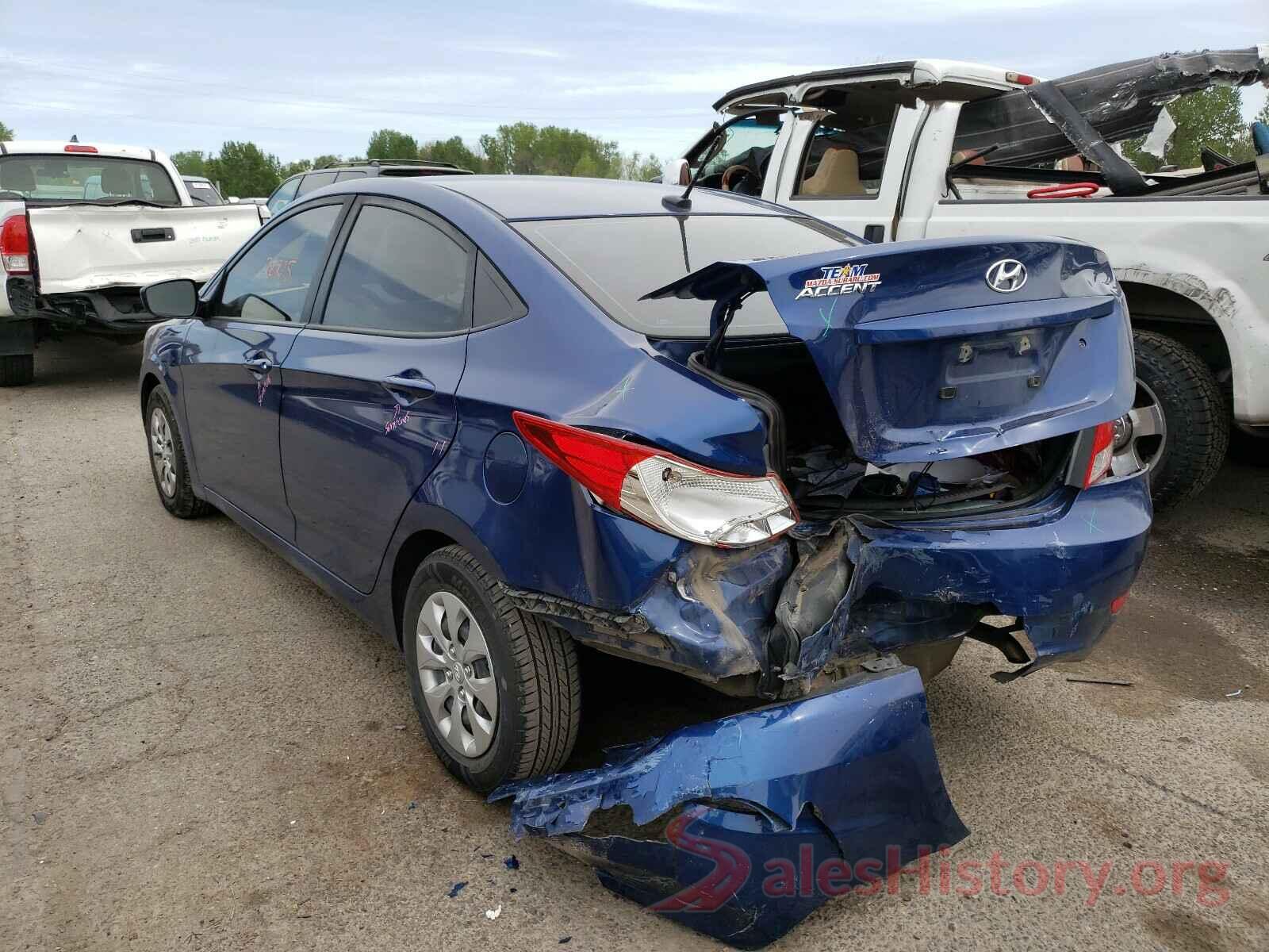 KMHCT4AE2HU331474 2017 HYUNDAI ACCENT