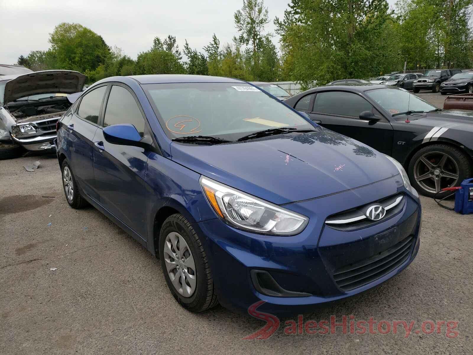 KMHCT4AE2HU331474 2017 HYUNDAI ACCENT