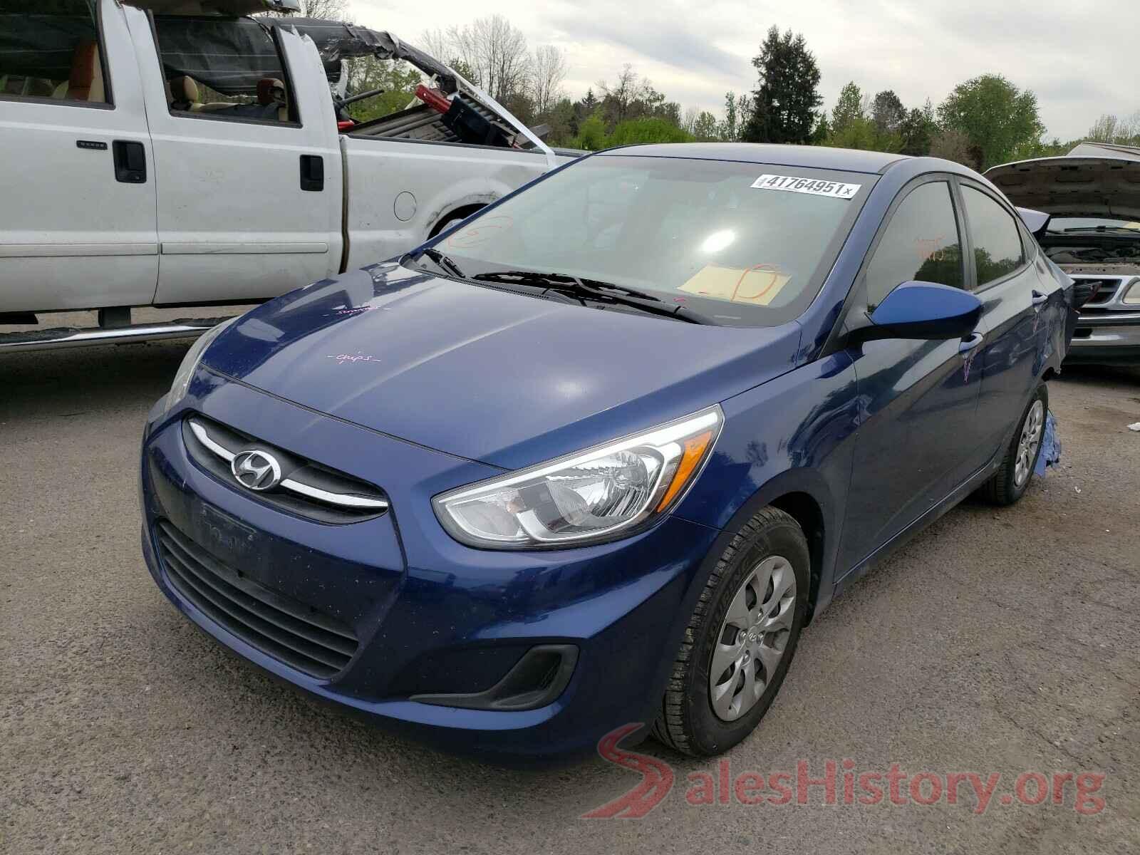 KMHCT4AE2HU331474 2017 HYUNDAI ACCENT