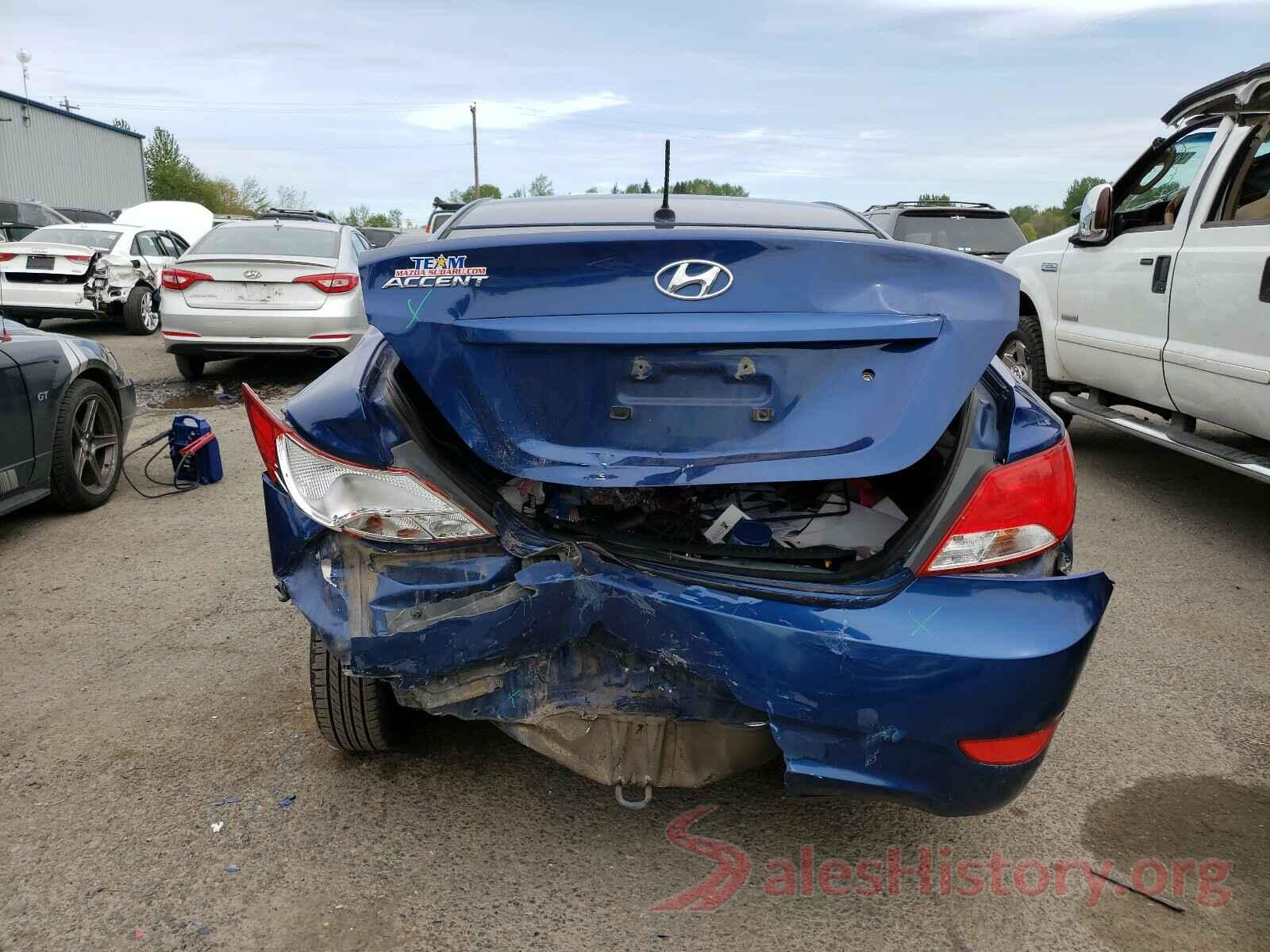 KMHCT4AE2HU331474 2017 HYUNDAI ACCENT