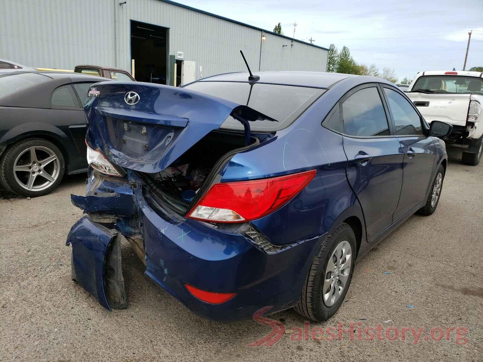 KMHCT4AE2HU331474 2017 HYUNDAI ACCENT