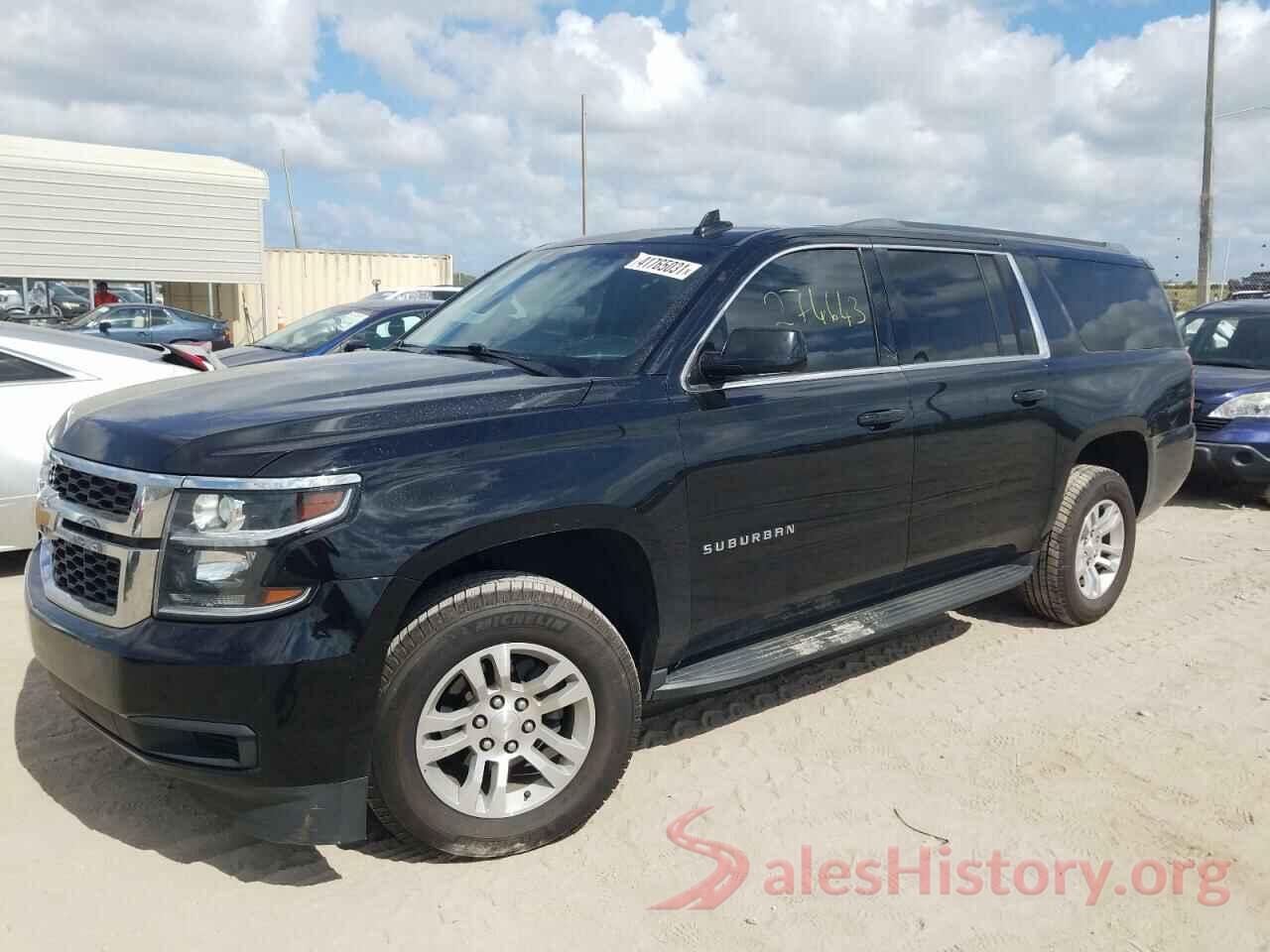 1GNSCGKC8HR277834 2017 CHEVROLET SUBURBAN