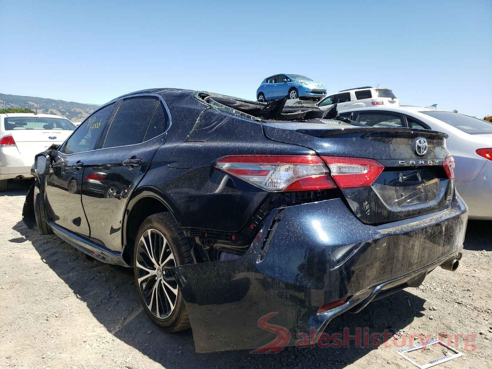 4T1B11HK8JU651108 2018 TOYOTA CAMRY