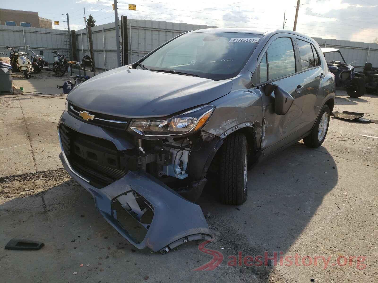 3GNCJNSB3LL248389 2020 CHEVROLET TRAX