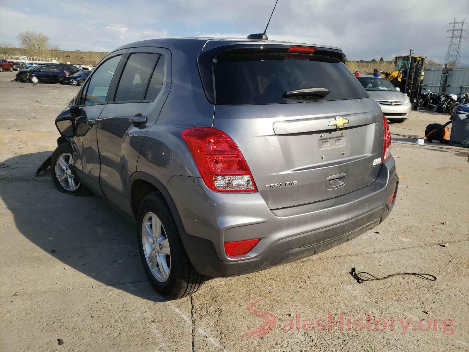 3GNCJNSB3LL248389 2020 CHEVROLET TRAX