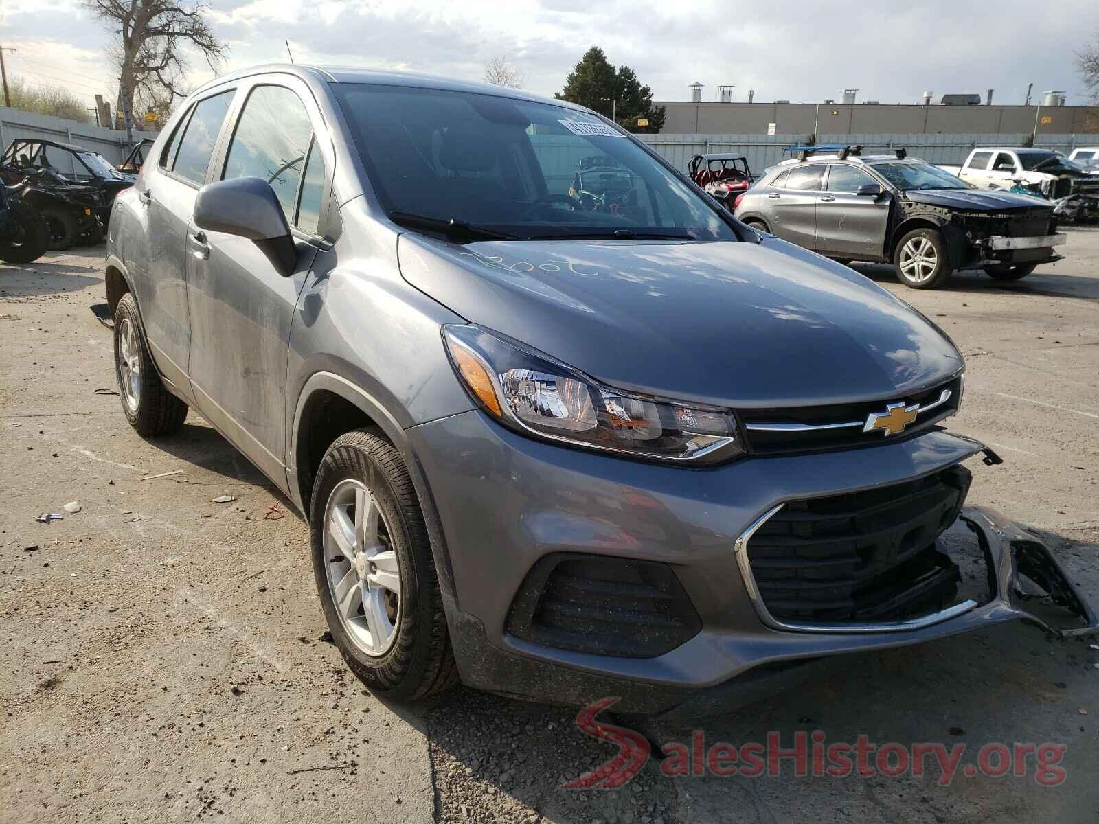 3GNCJNSB3LL248389 2020 CHEVROLET TRAX