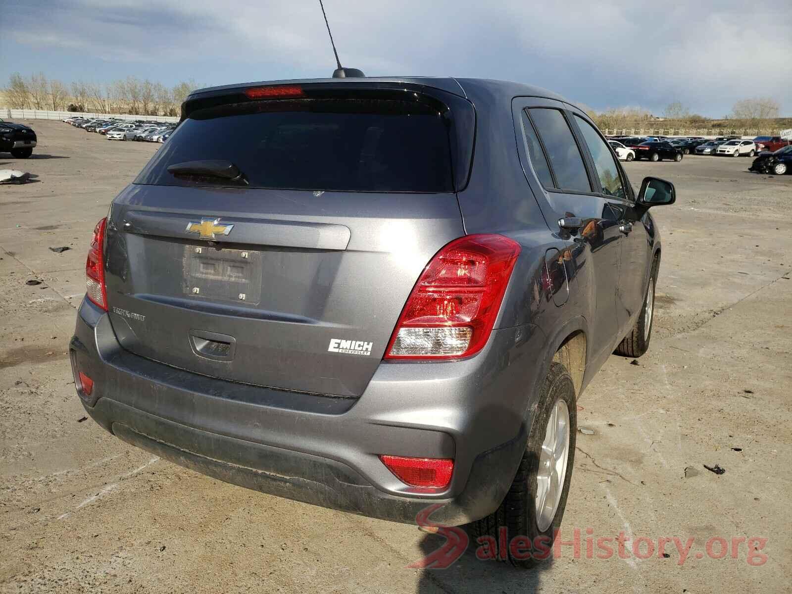 3GNCJNSB3LL248389 2020 CHEVROLET TRAX