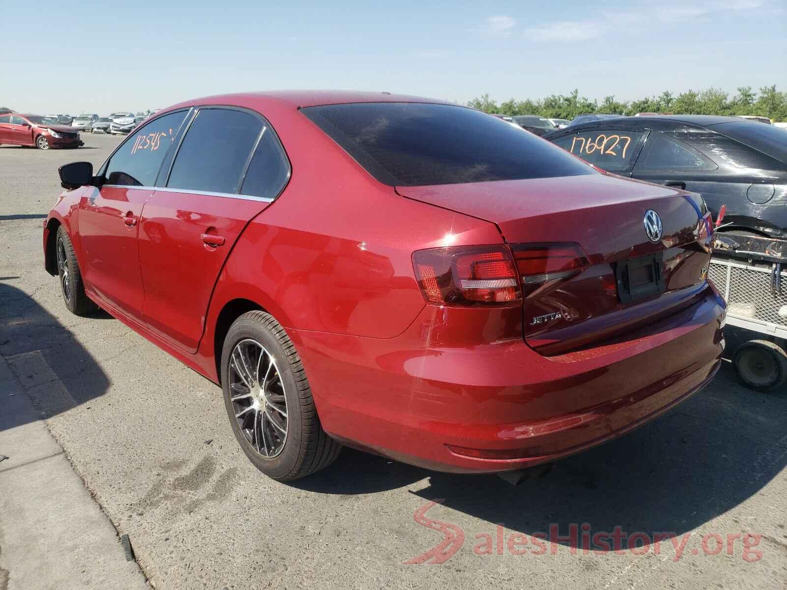 3VW2B7AJ6HM261173 2017 VOLKSWAGEN JETTA