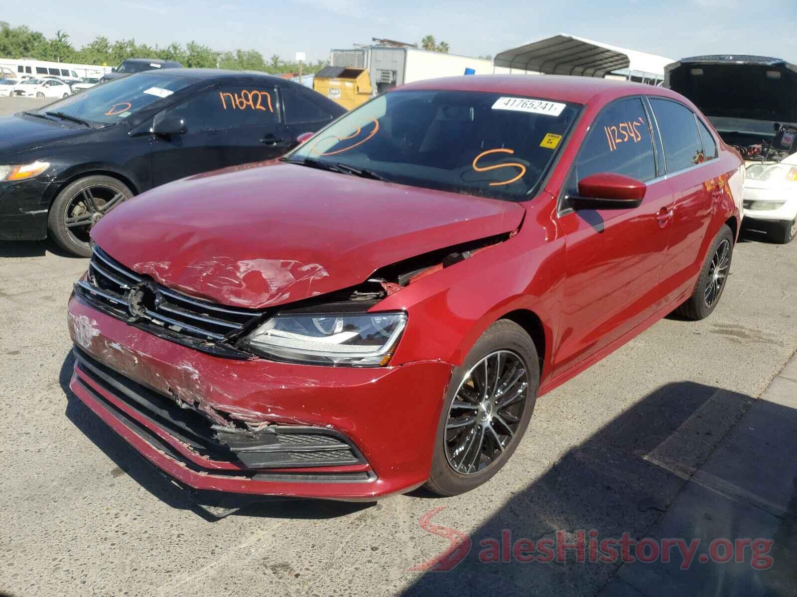 3VW2B7AJ6HM261173 2017 VOLKSWAGEN JETTA