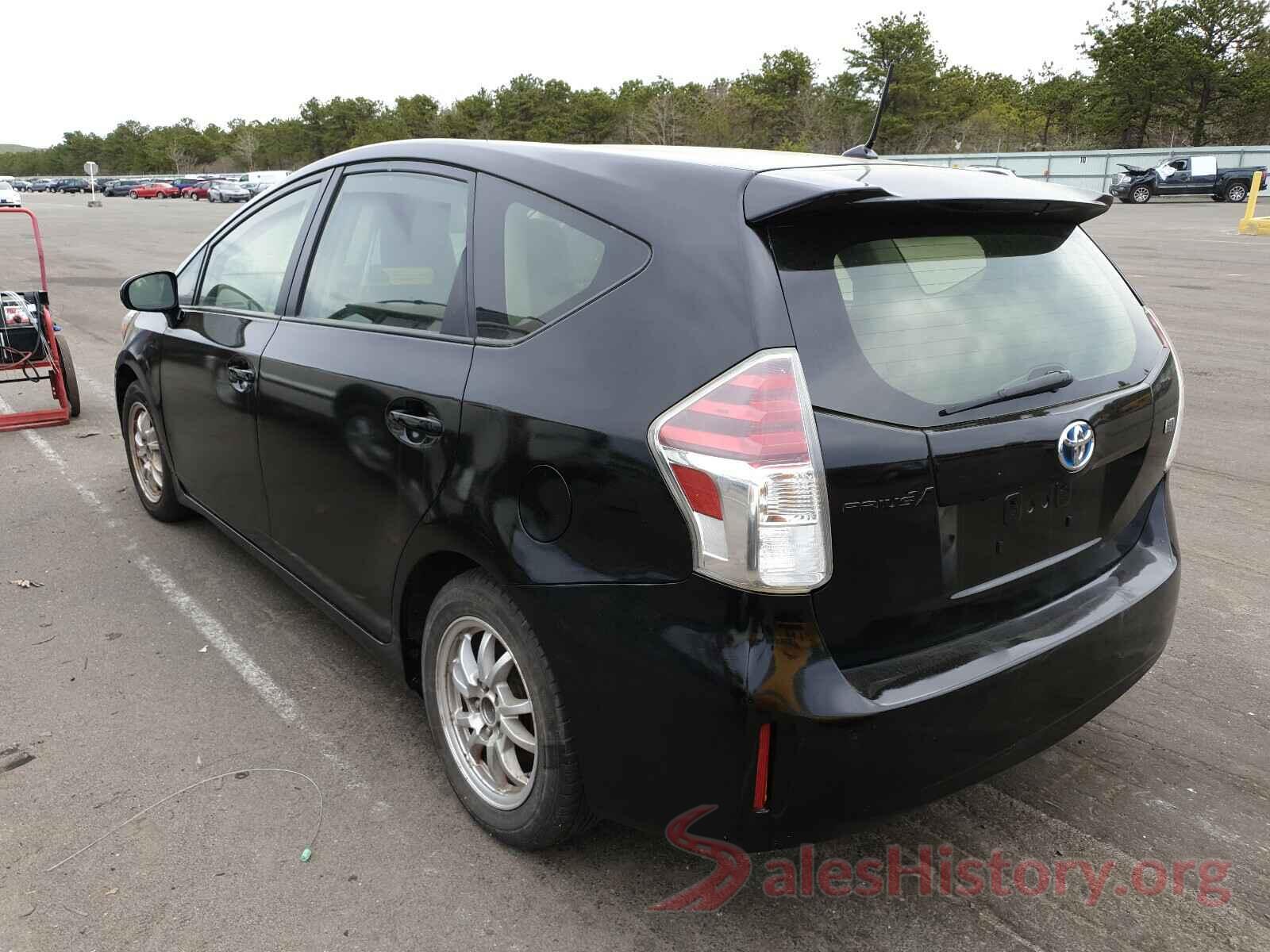 JTDZN3EU8GJ046671 2016 TOYOTA PRIUS