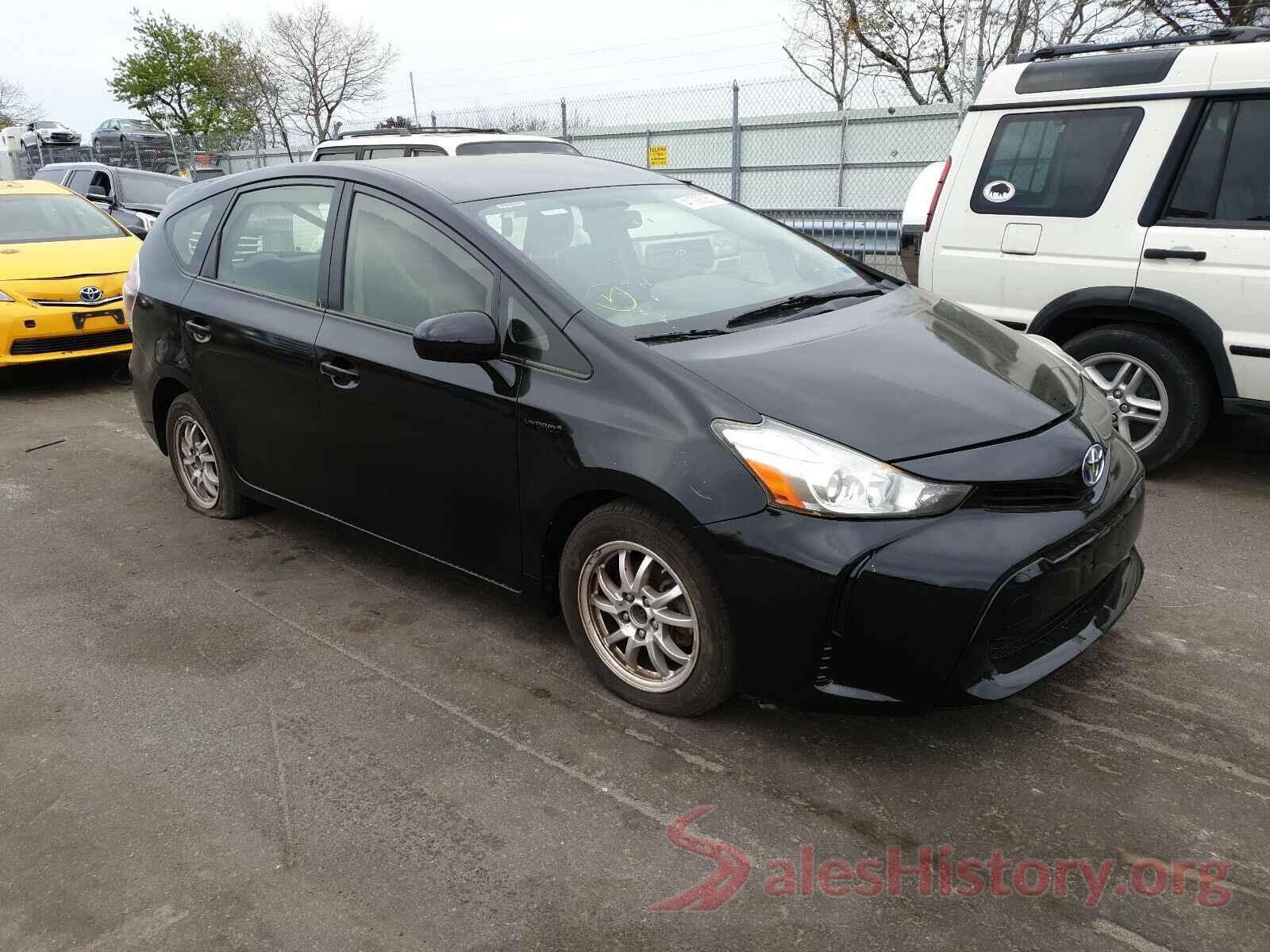 JTDZN3EU8GJ046671 2016 TOYOTA PRIUS