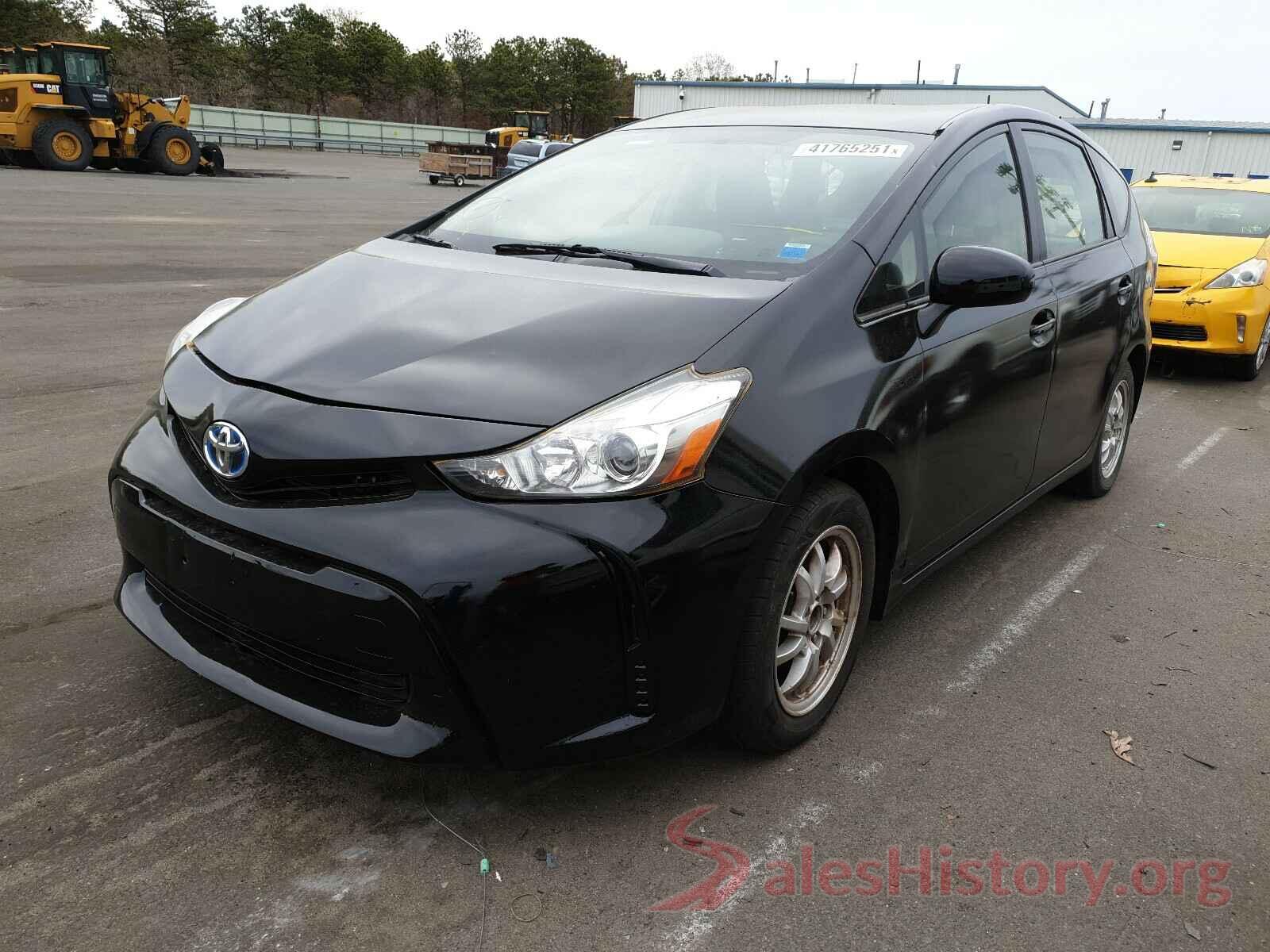 JTDZN3EU8GJ046671 2016 TOYOTA PRIUS