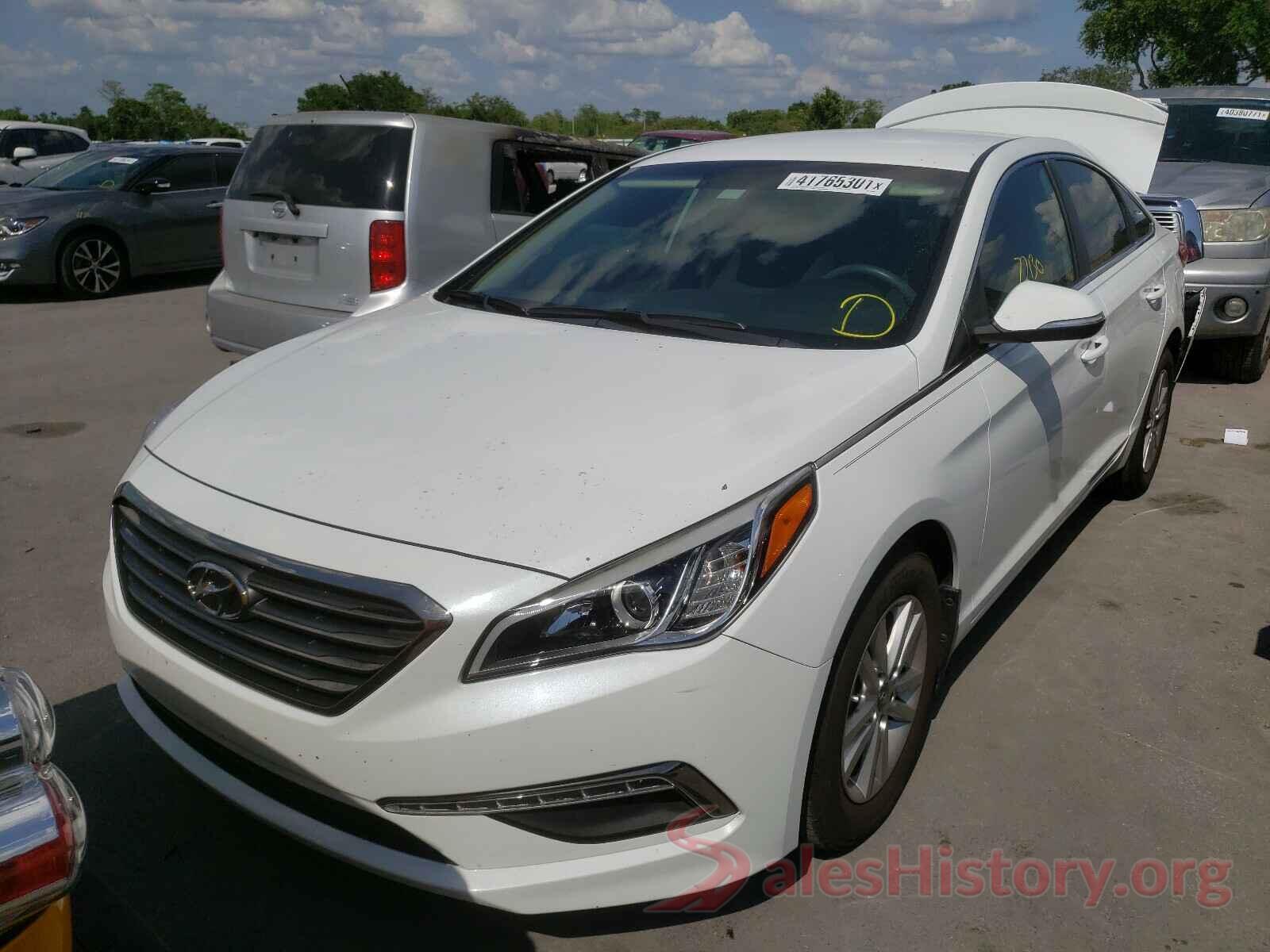 5NPE24AA7GH427929 2016 HYUNDAI SONATA