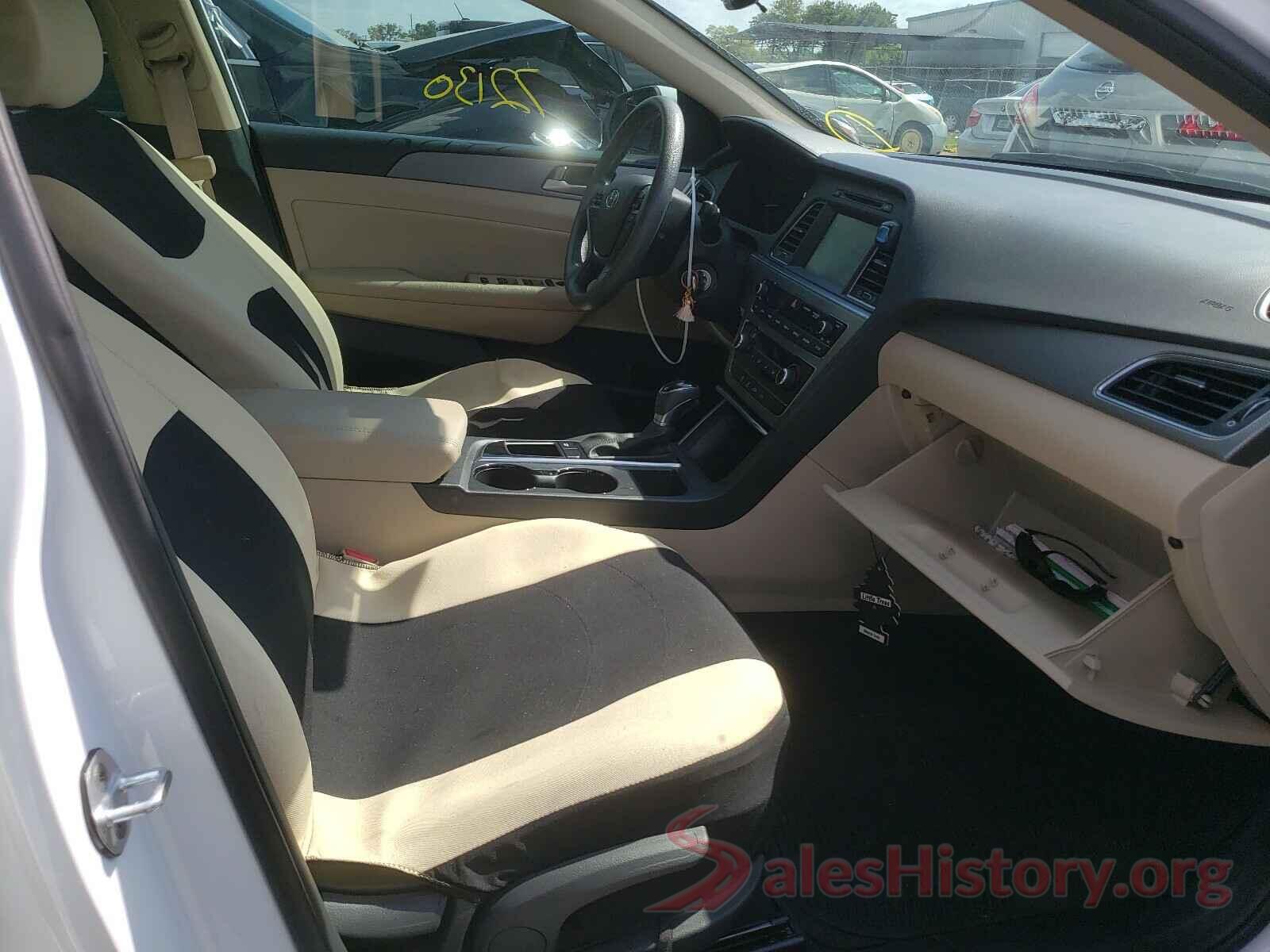 5NPE24AA7GH427929 2016 HYUNDAI SONATA