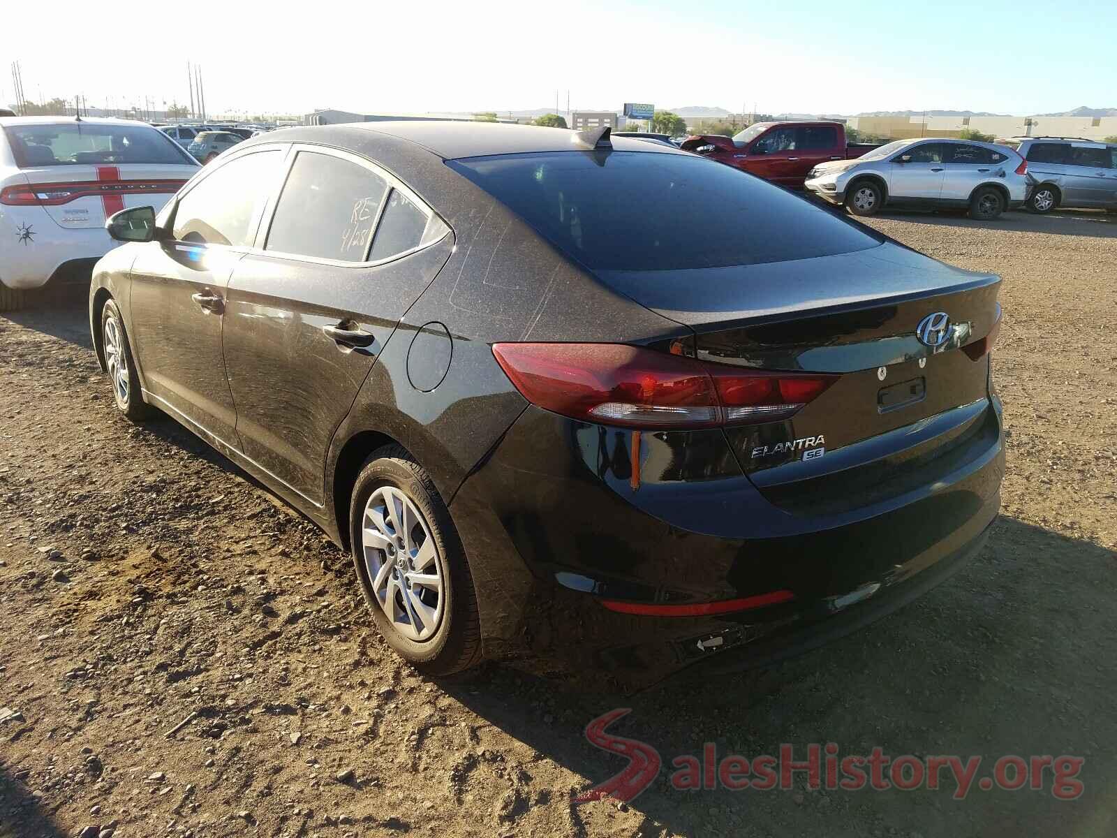 KMHD74LF1HU367185 2017 HYUNDAI ELANTRA