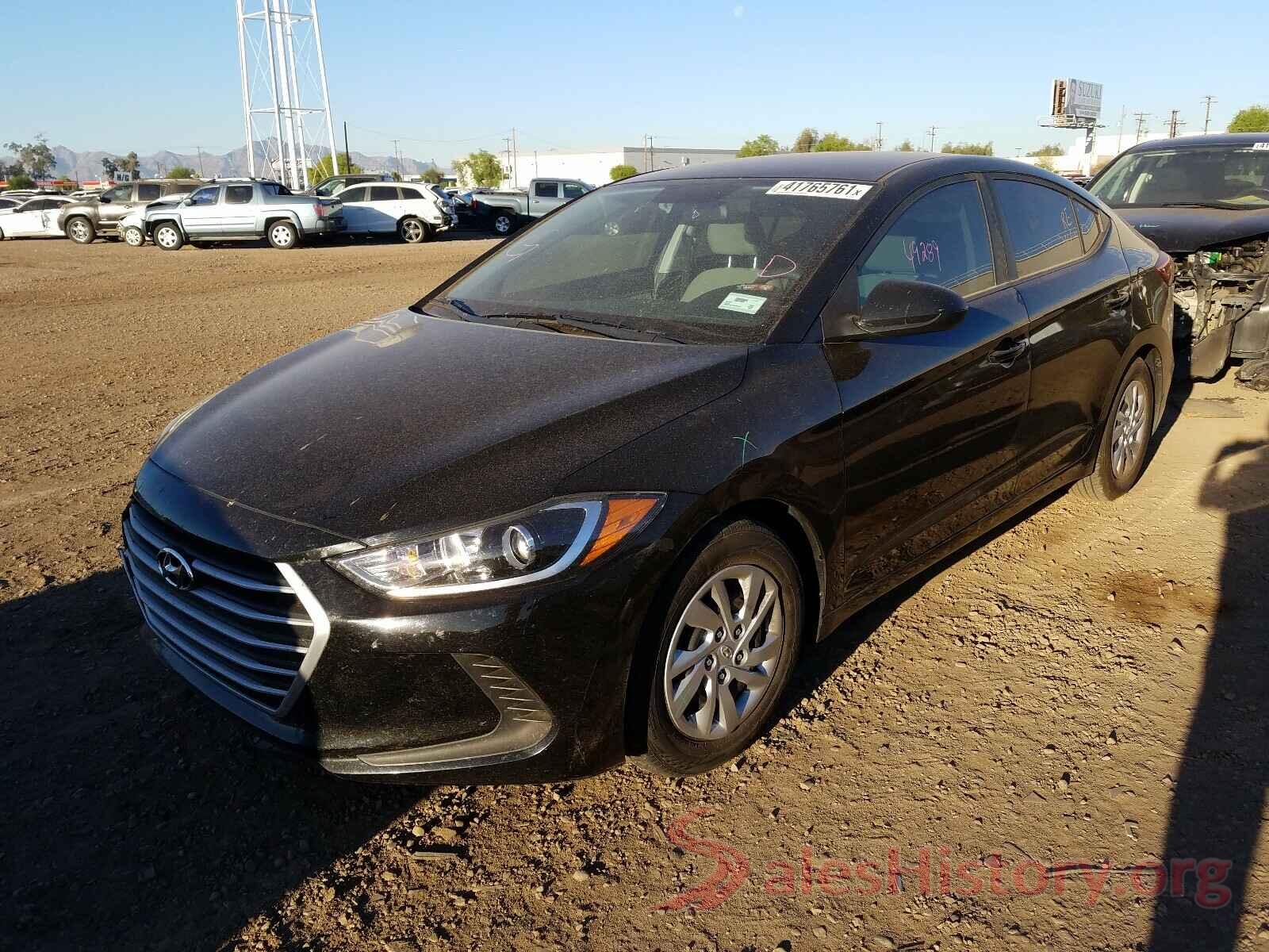 KMHD74LF1HU367185 2017 HYUNDAI ELANTRA