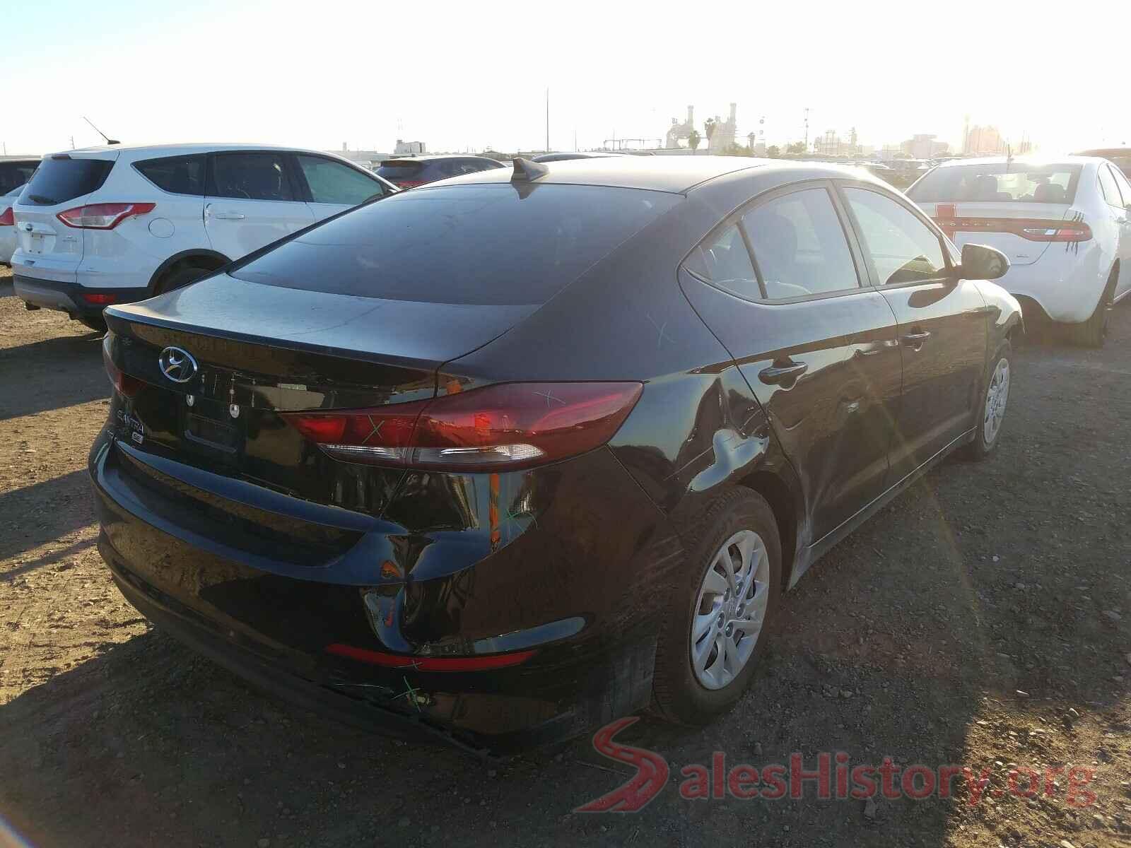 KMHD74LF1HU367185 2017 HYUNDAI ELANTRA