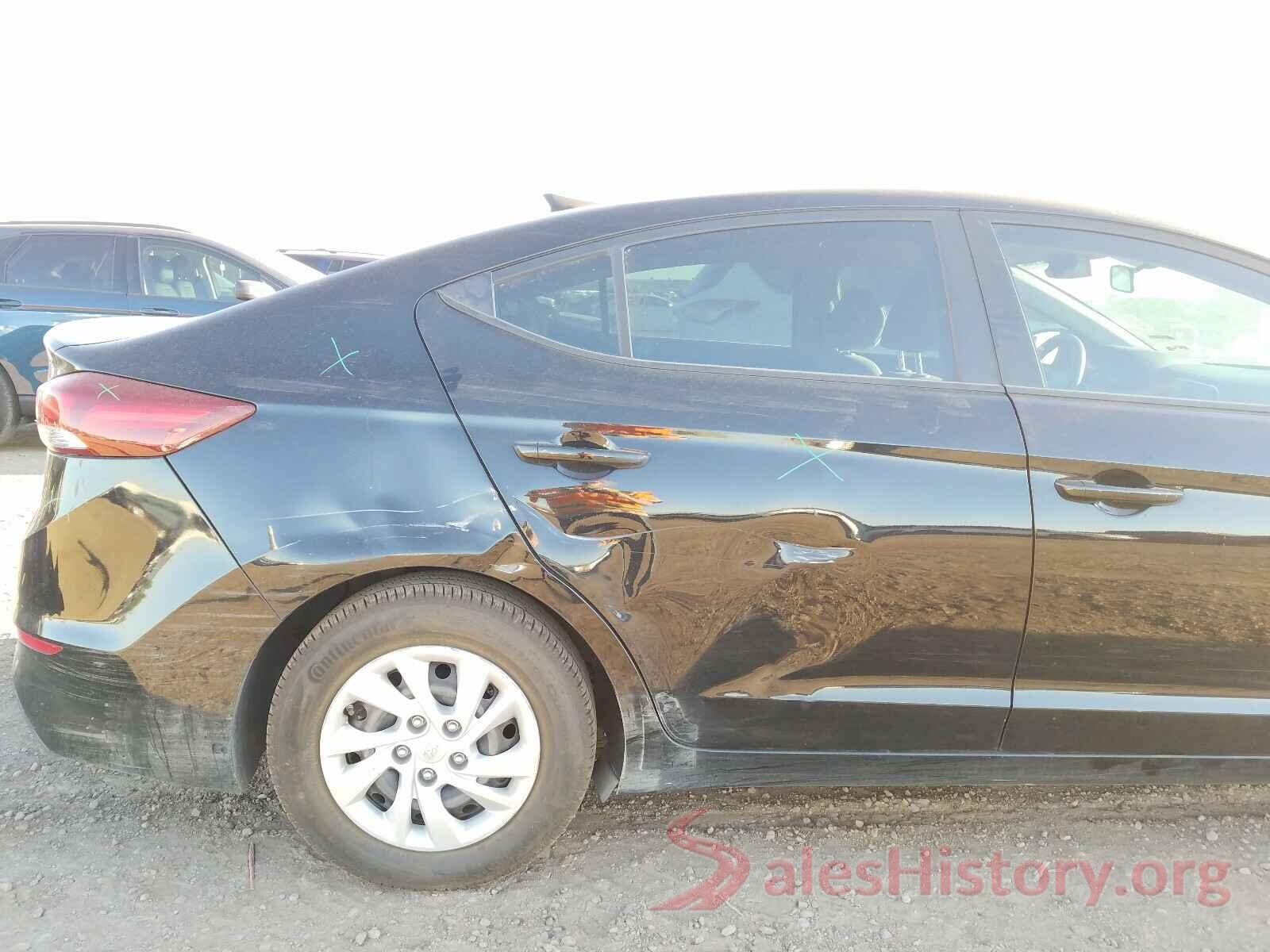 KMHD74LF1HU367185 2017 HYUNDAI ELANTRA