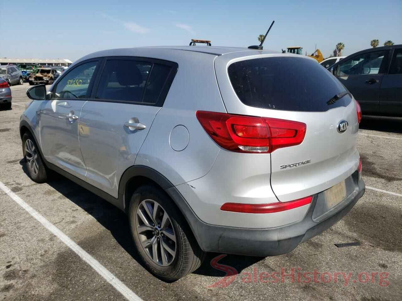 KNDPB3AC4G7862562 2016 KIA SPORTAGE