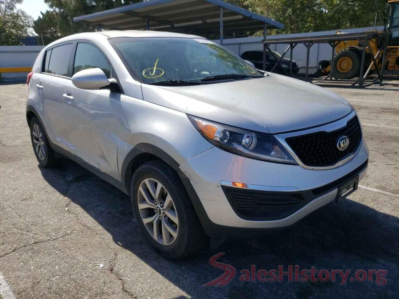 KNDPB3AC4G7862562 2016 KIA SPORTAGE