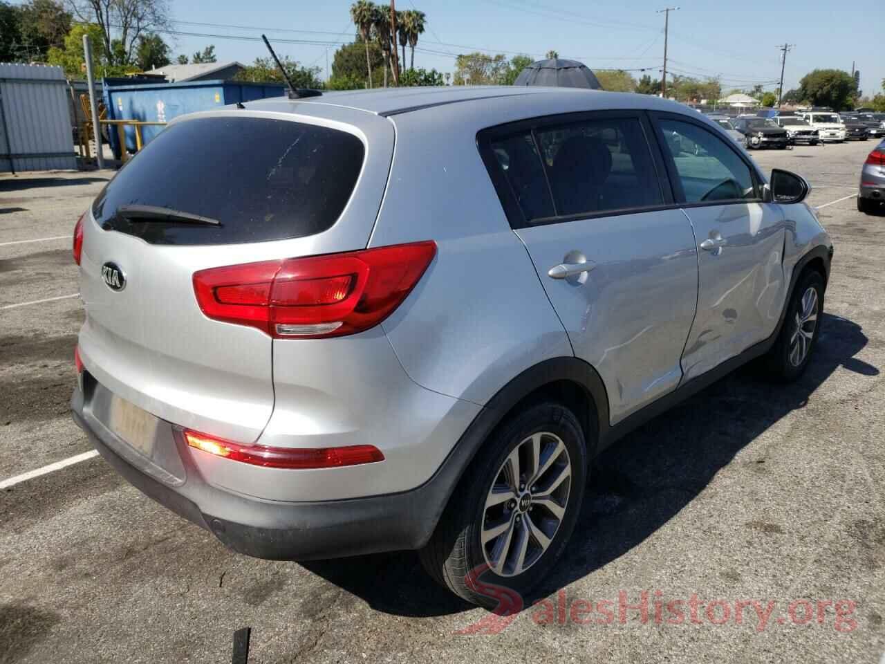 KNDPB3AC4G7862562 2016 KIA SPORTAGE