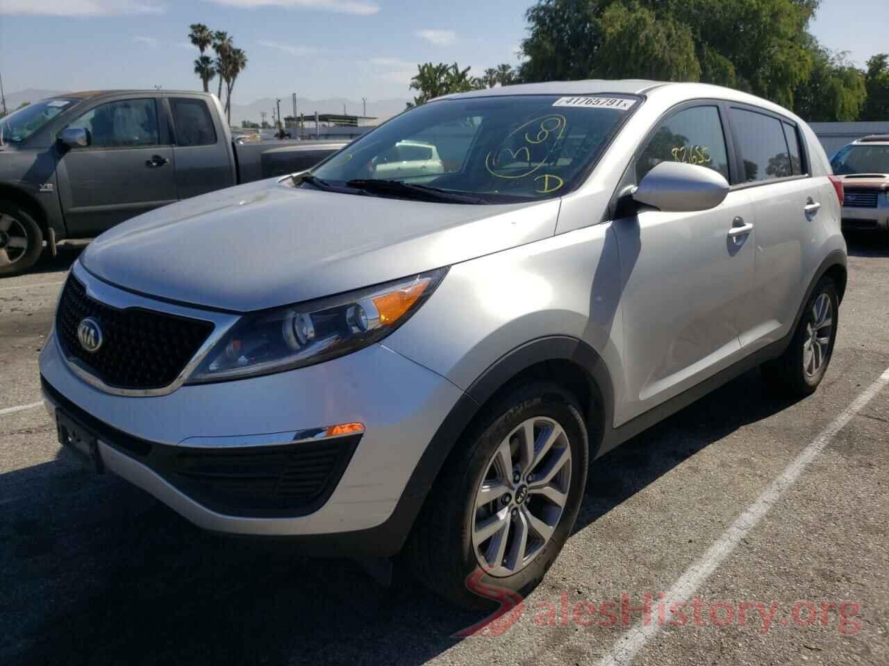 KNDPB3AC4G7862562 2016 KIA SPORTAGE