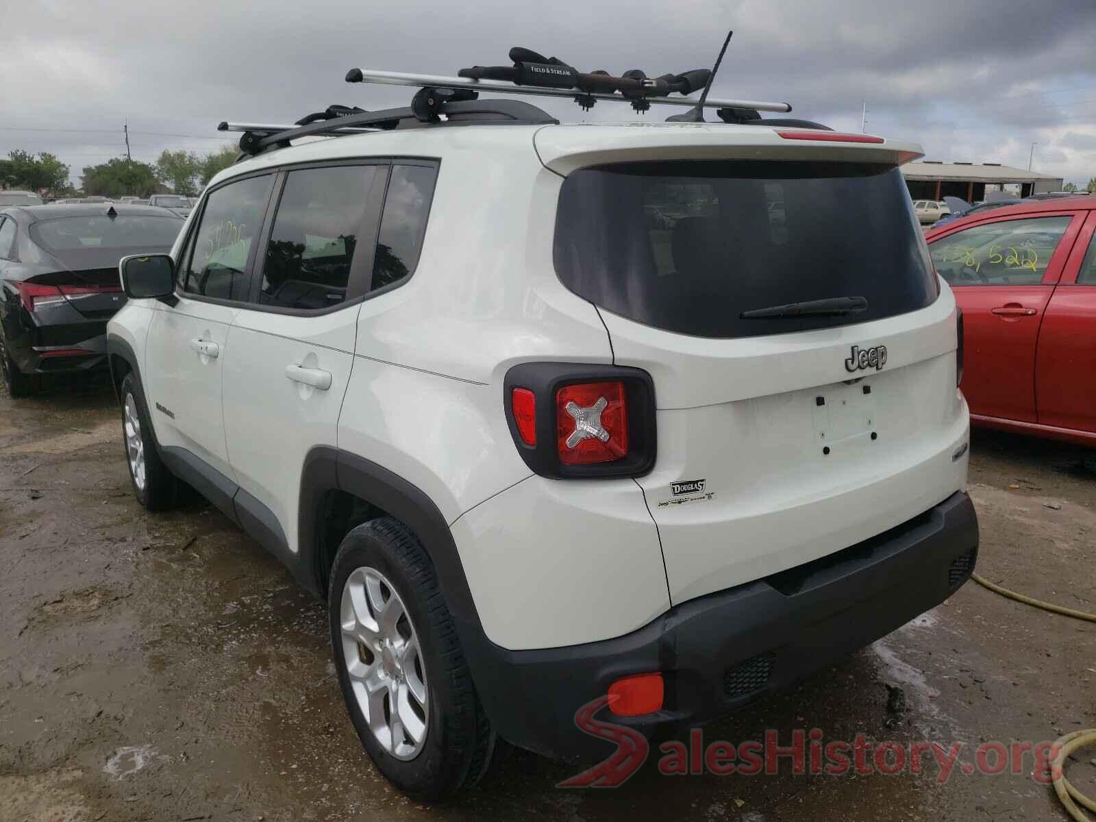 ZACCJABT5GPD60523 2016 JEEP RENEGADE