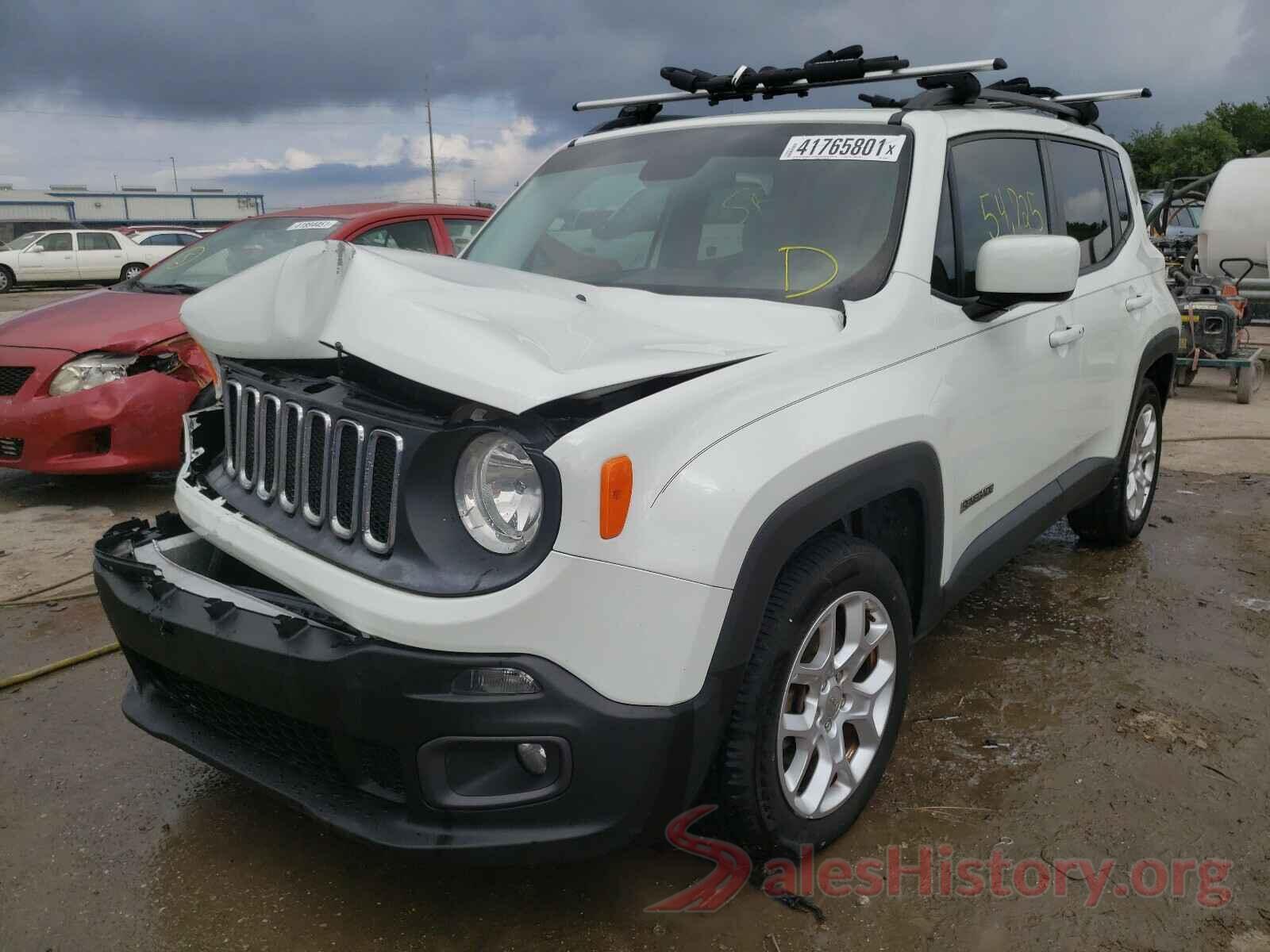 ZACCJABT5GPD60523 2016 JEEP RENEGADE