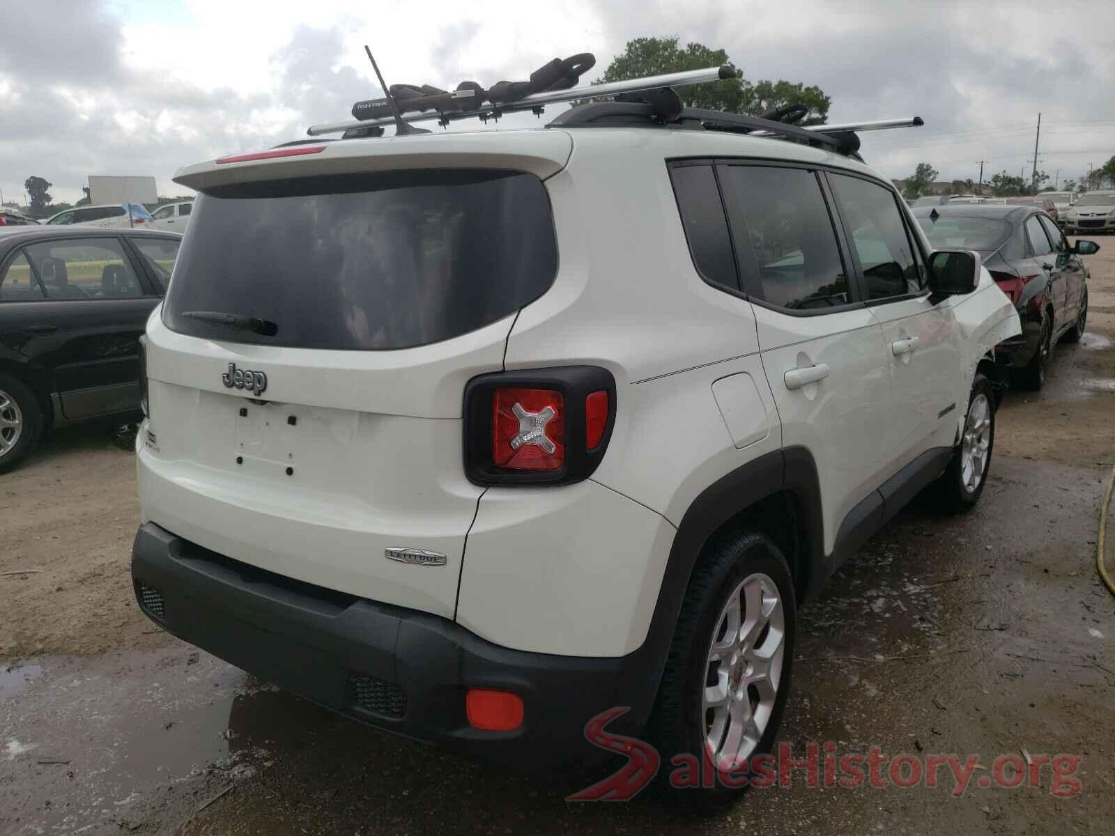 ZACCJABT5GPD60523 2016 JEEP RENEGADE