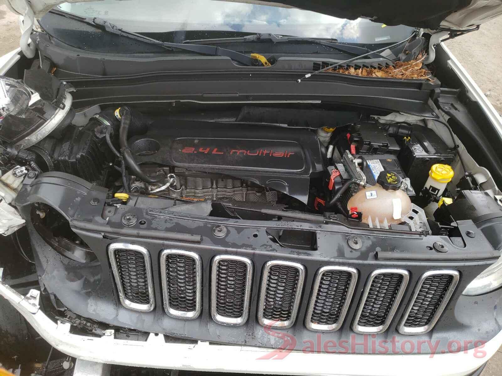 ZACCJABT5GPD60523 2016 JEEP RENEGADE