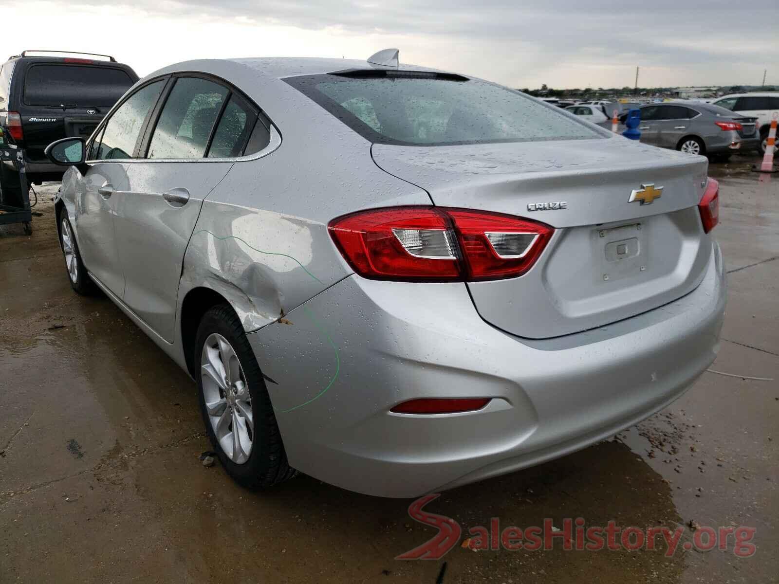 1G1BE5SM3K7145091 2019 CHEVROLET CRUZE