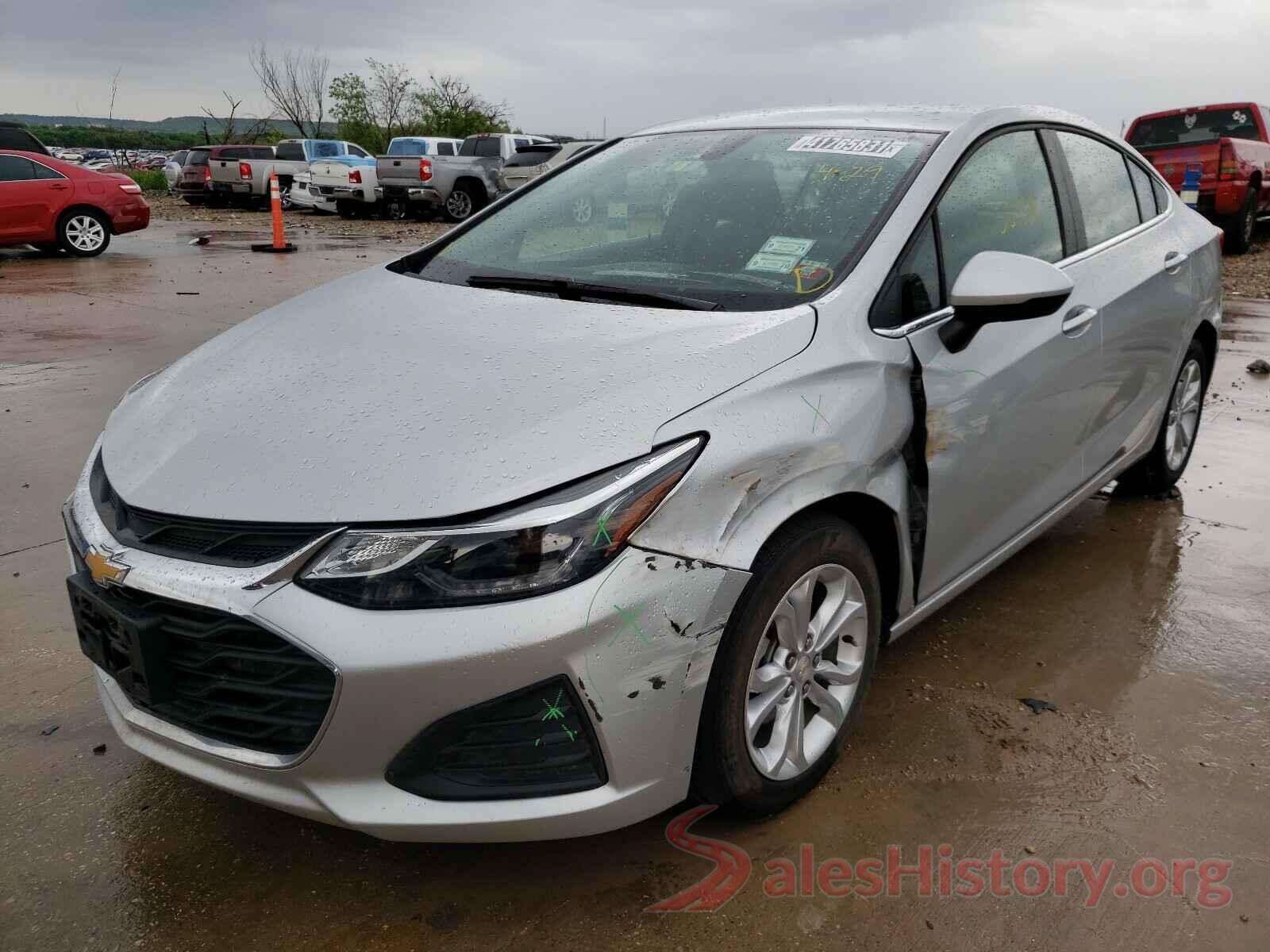 1G1BE5SM3K7145091 2019 CHEVROLET CRUZE