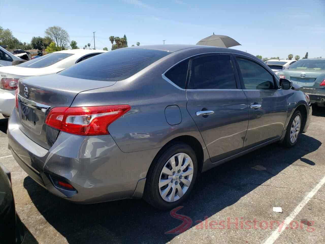 3N1AB7AP5KY405737 2019 NISSAN SENTRA