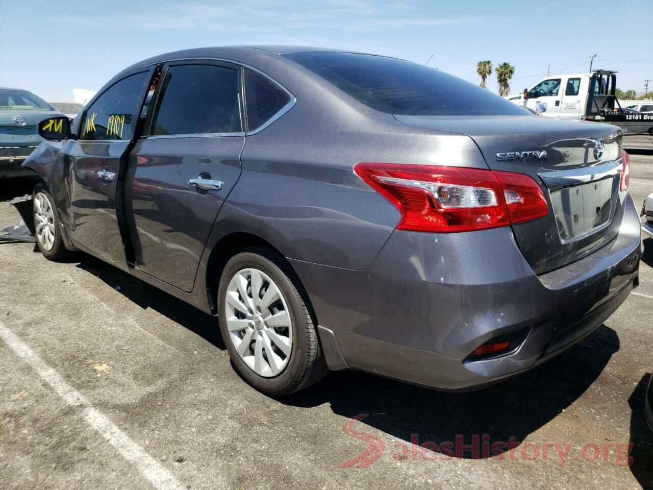 3N1AB7AP5KY405737 2019 NISSAN SENTRA