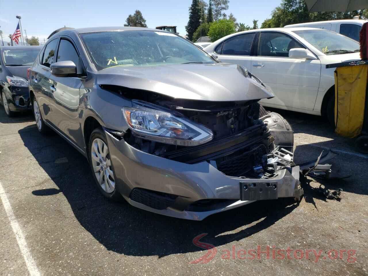 3N1AB7AP5KY405737 2019 NISSAN SENTRA