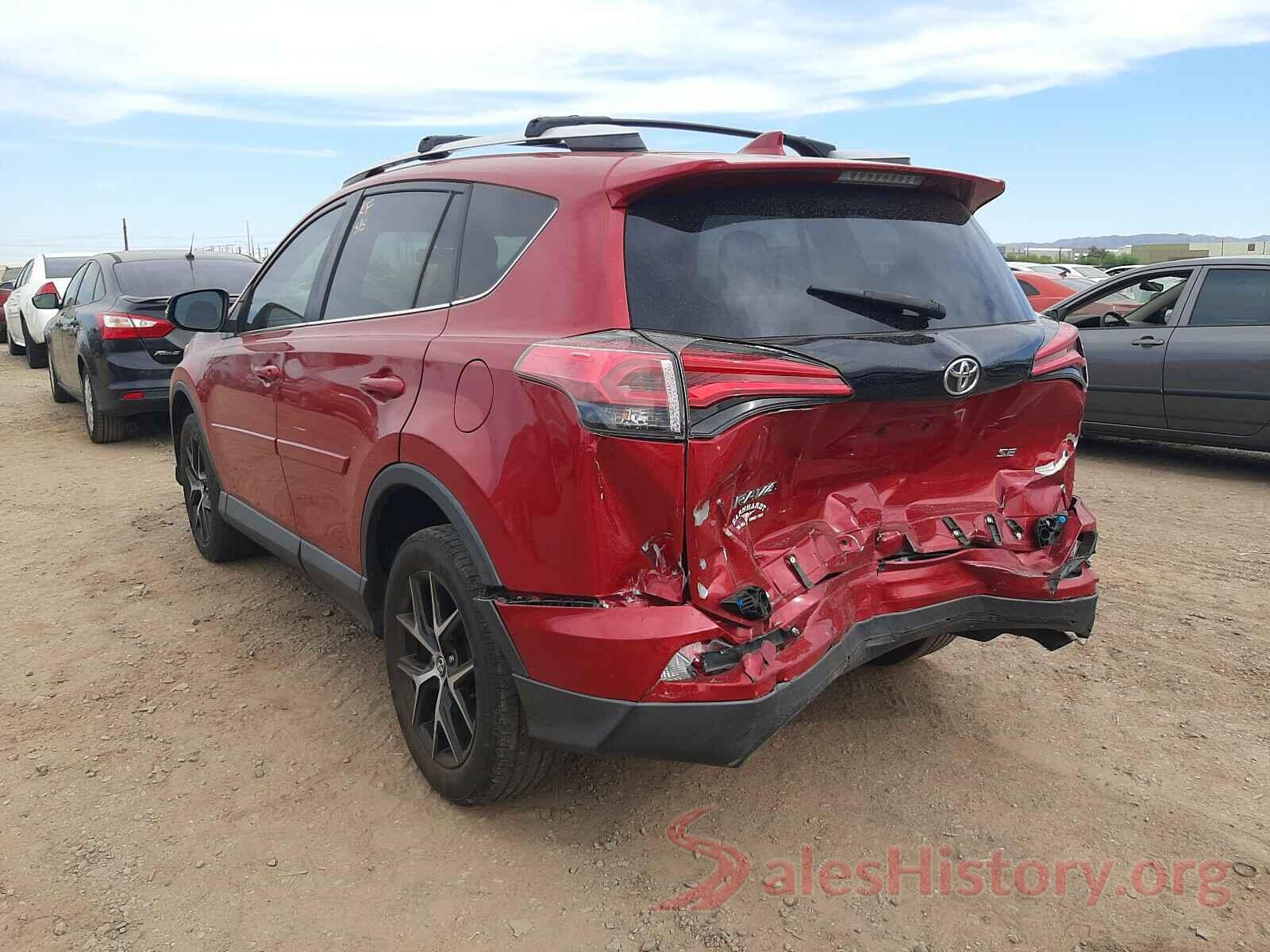 2T3NFREV1GW293166 2016 TOYOTA RAV4