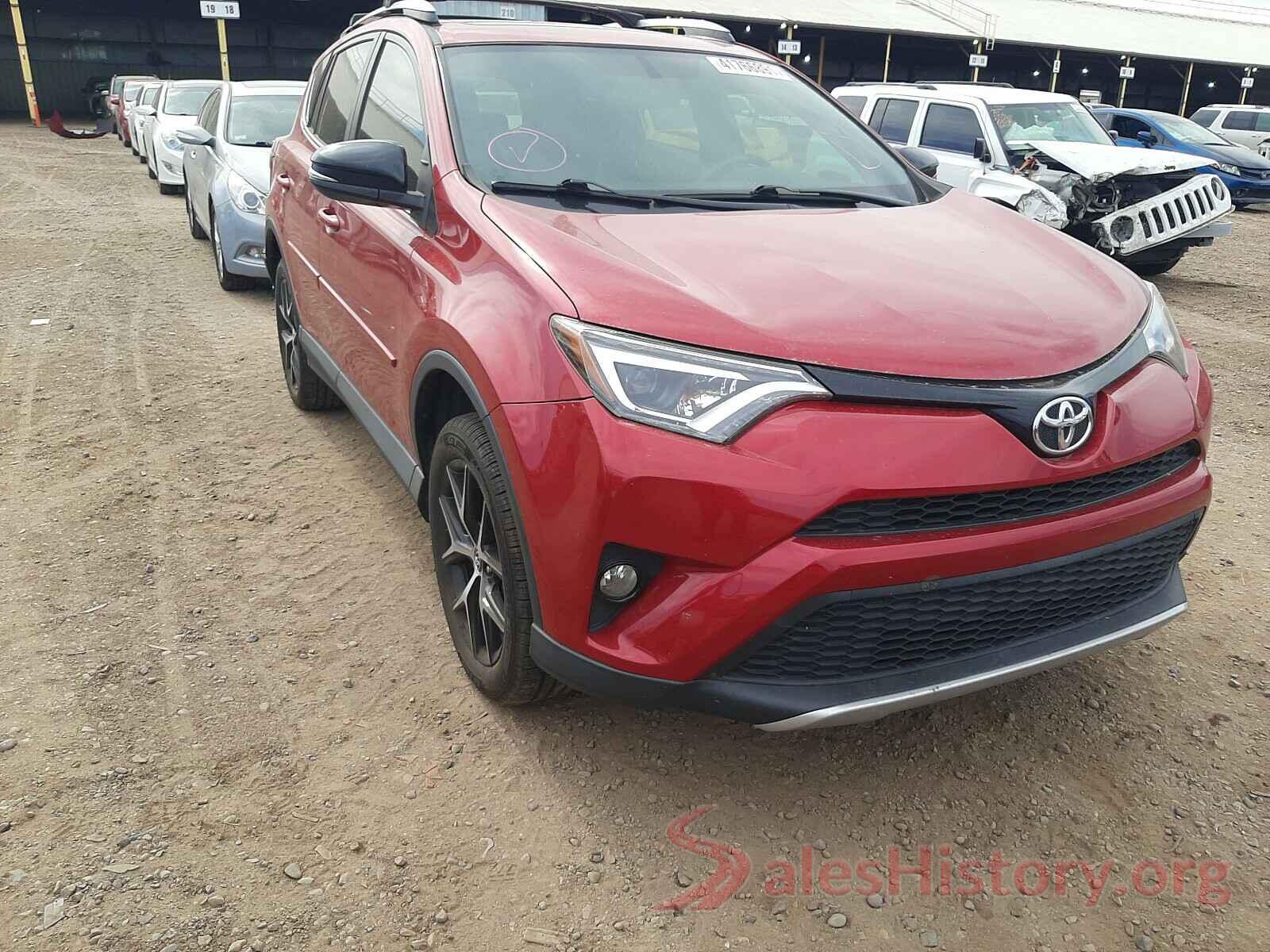 2T3NFREV1GW293166 2016 TOYOTA RAV4