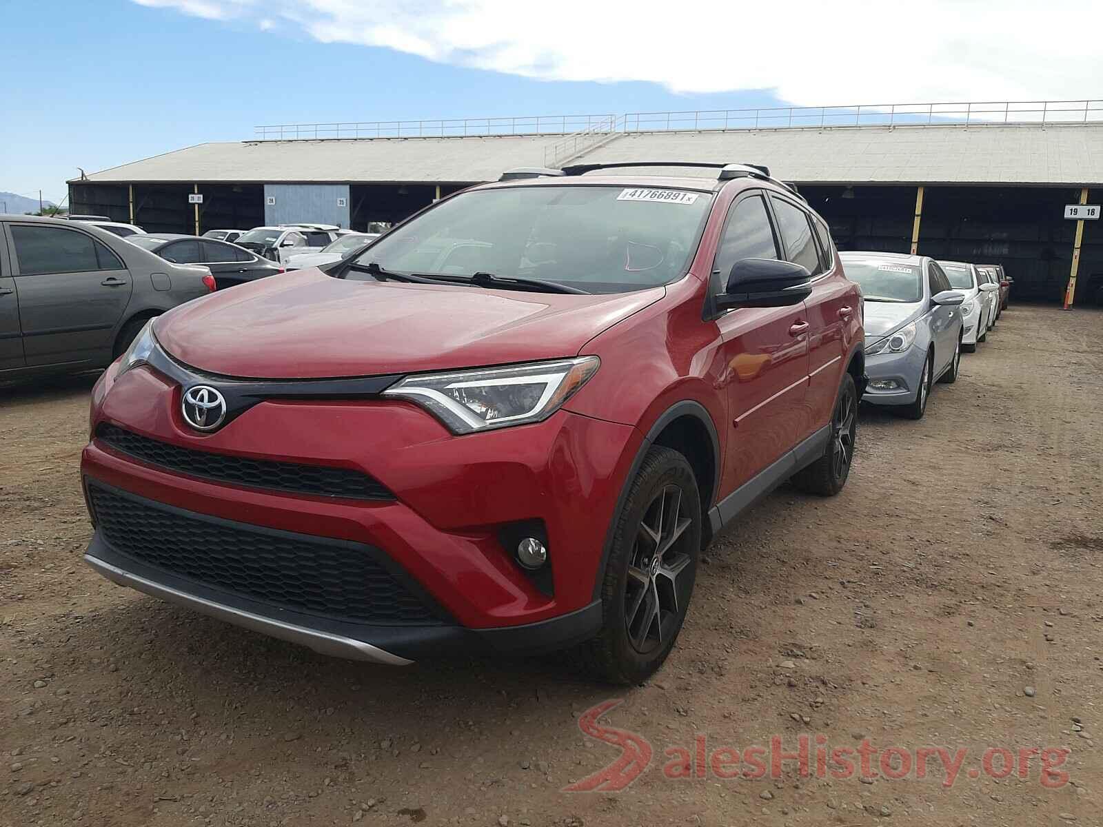 2T3NFREV1GW293166 2016 TOYOTA RAV4