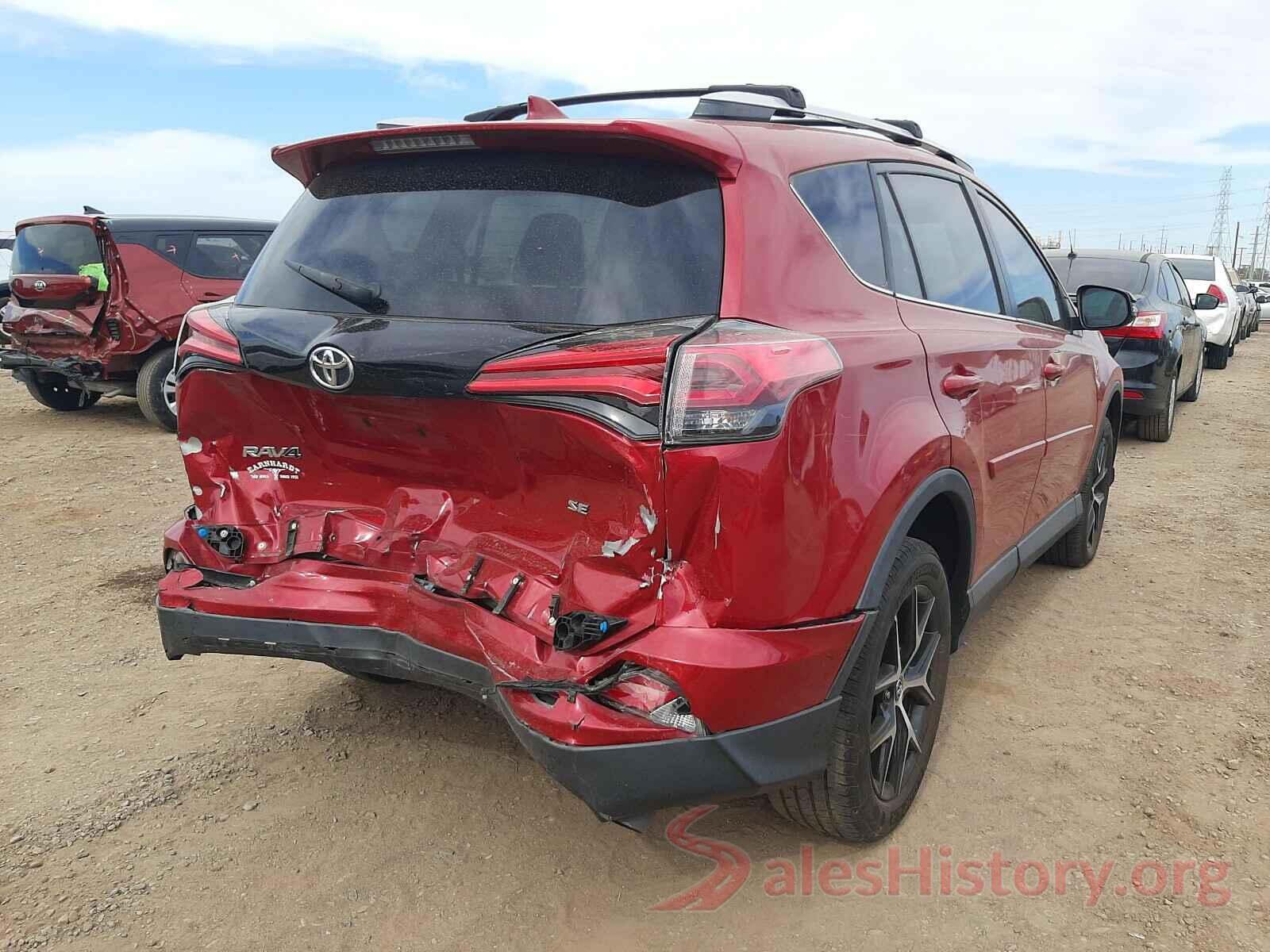 2T3NFREV1GW293166 2016 TOYOTA RAV4